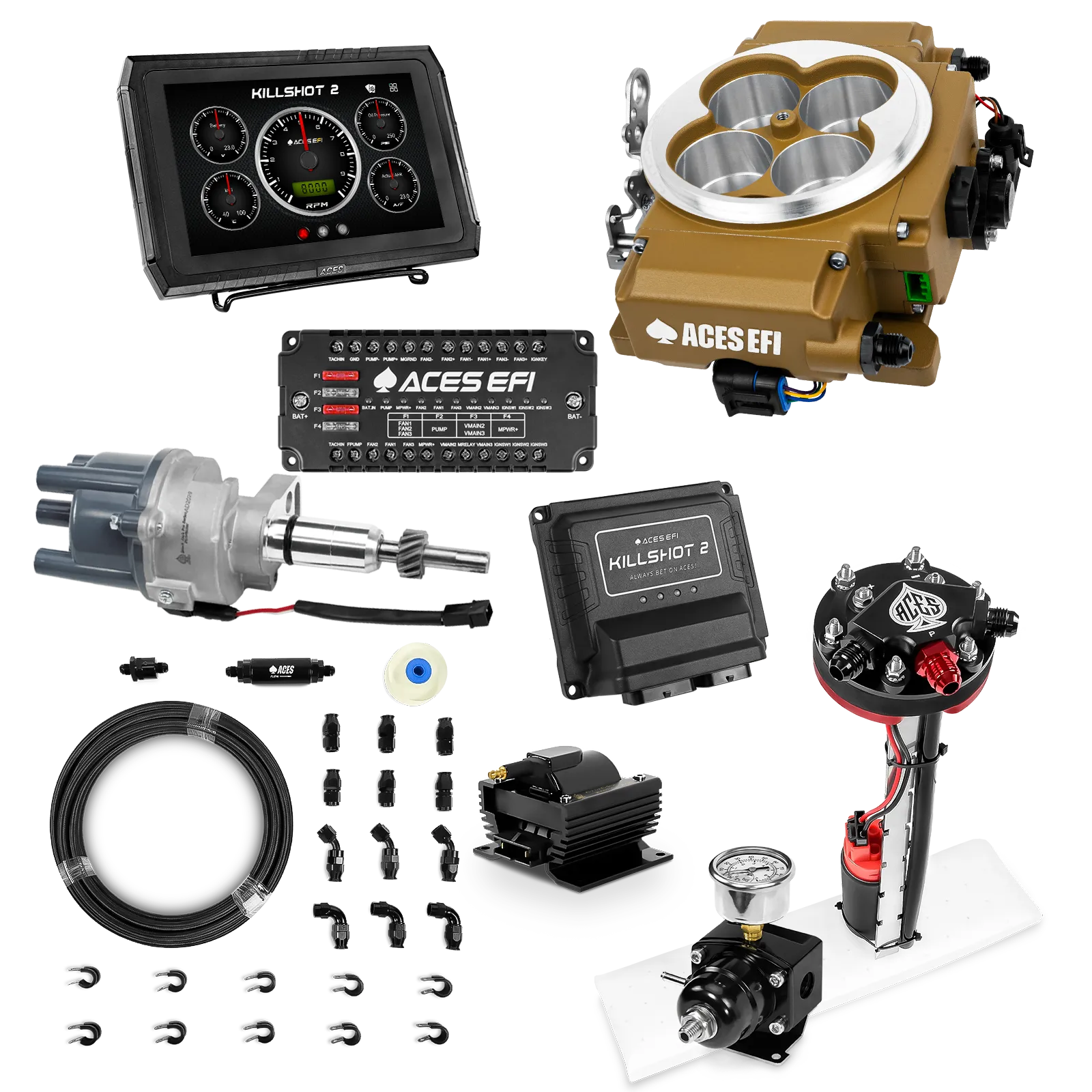 Killshot 2 Pro Master Kits (Gold)