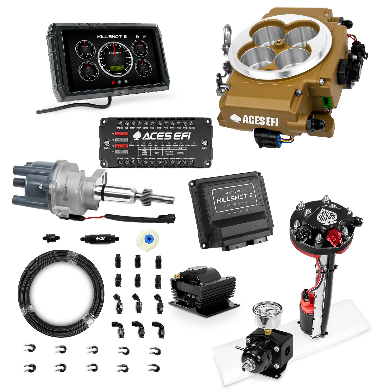 Killshot 2 Pro Master Kits (Gold)