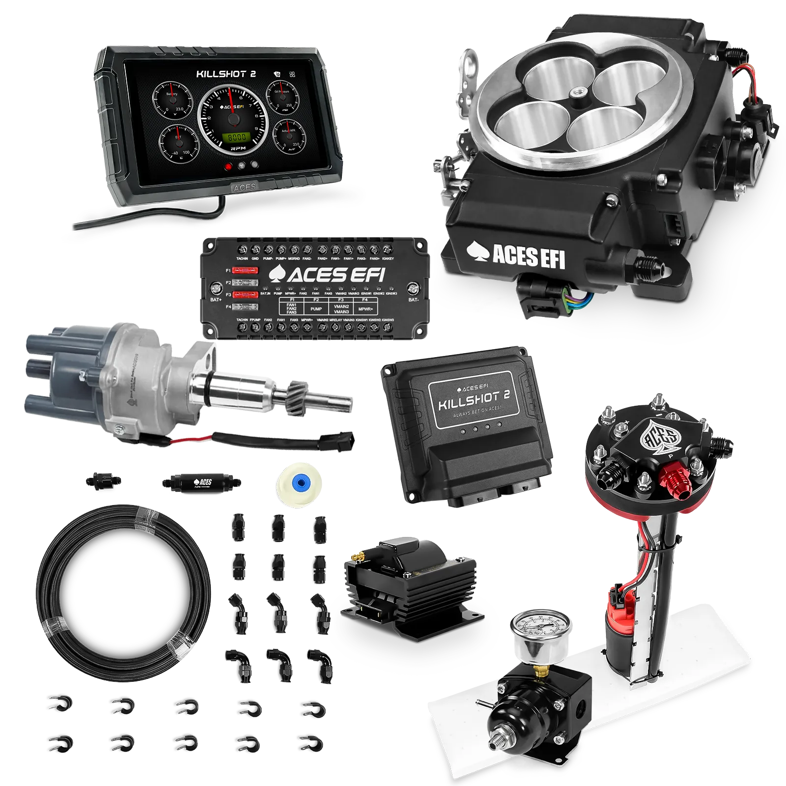 Killshot 2 Pro Master Kits (Black)