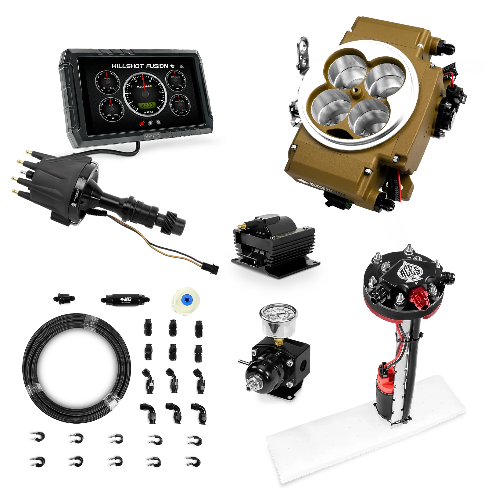 Killshot Fusion Master Kits (Gold)