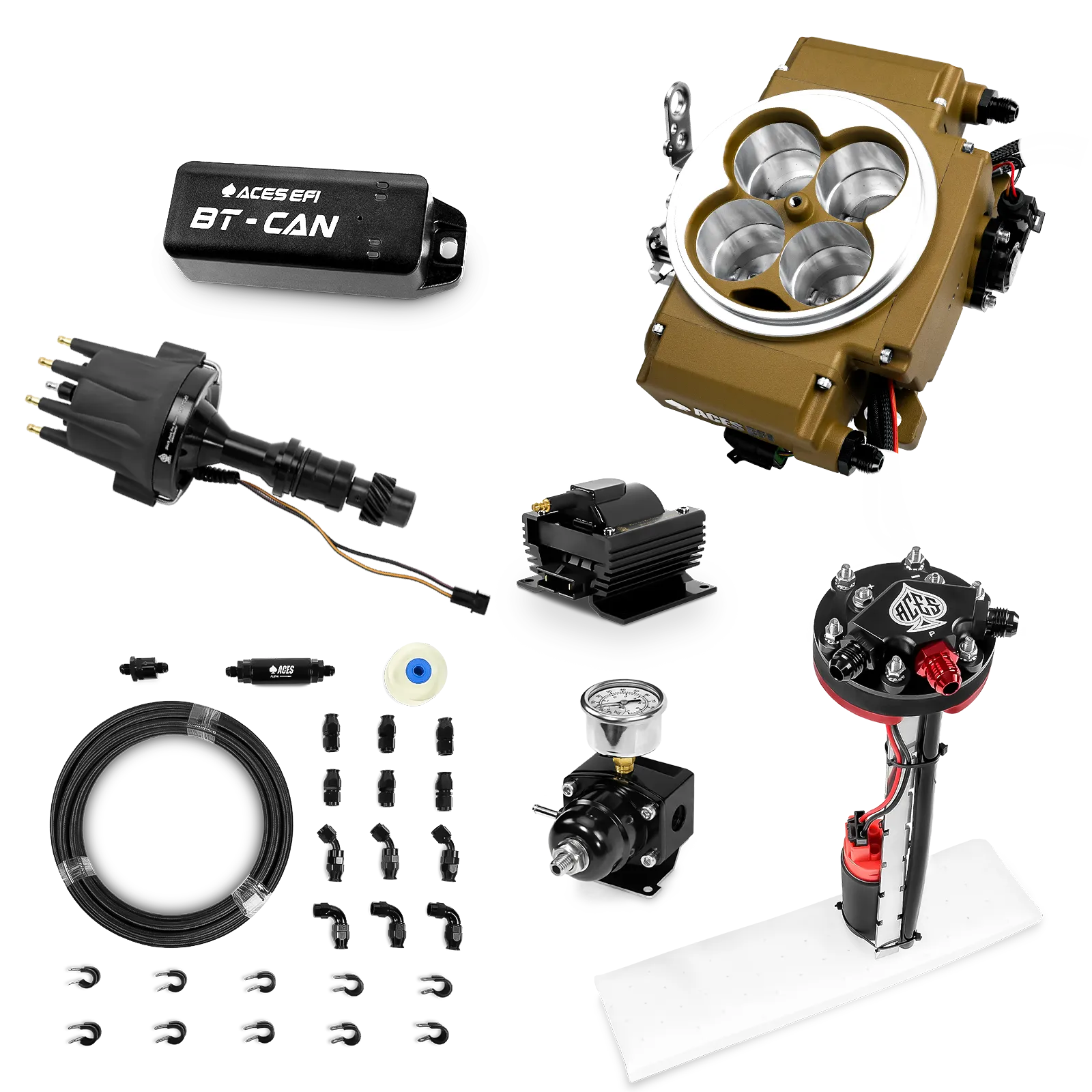 Killshot Fusion Master Kits (Gold)