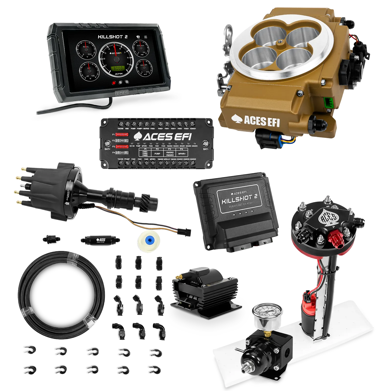 Killshot 2 Pro Master Kits (Gold)