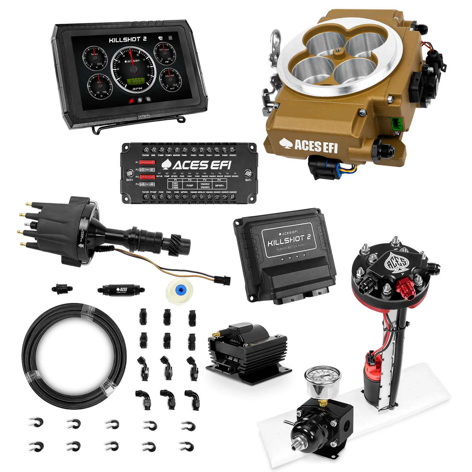 Killshot 2 Pro Master Kits (Gold)