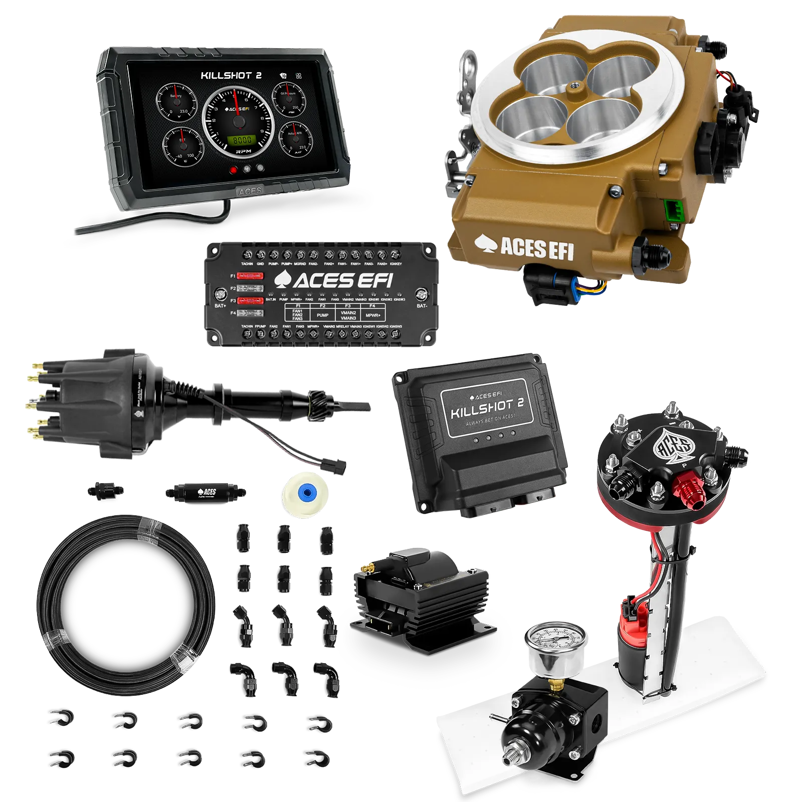 Killshot 2 Pro Master Kits (Gold)
