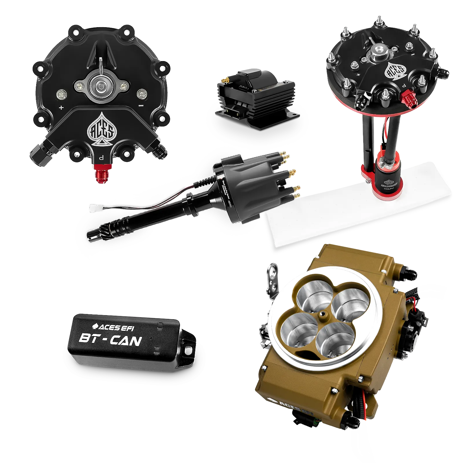 Killshot Fusion Master Kits (Gold)