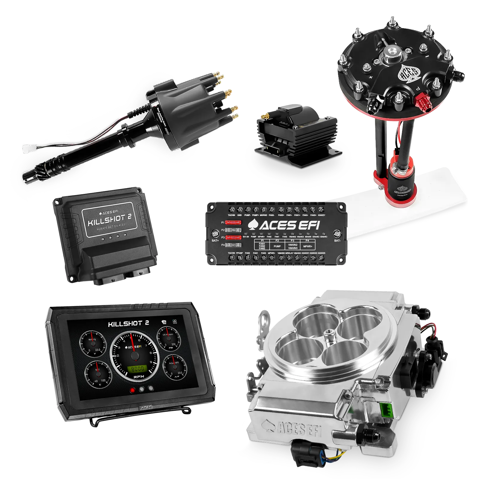 Killshot 2 Pro Master Kits (Polished)