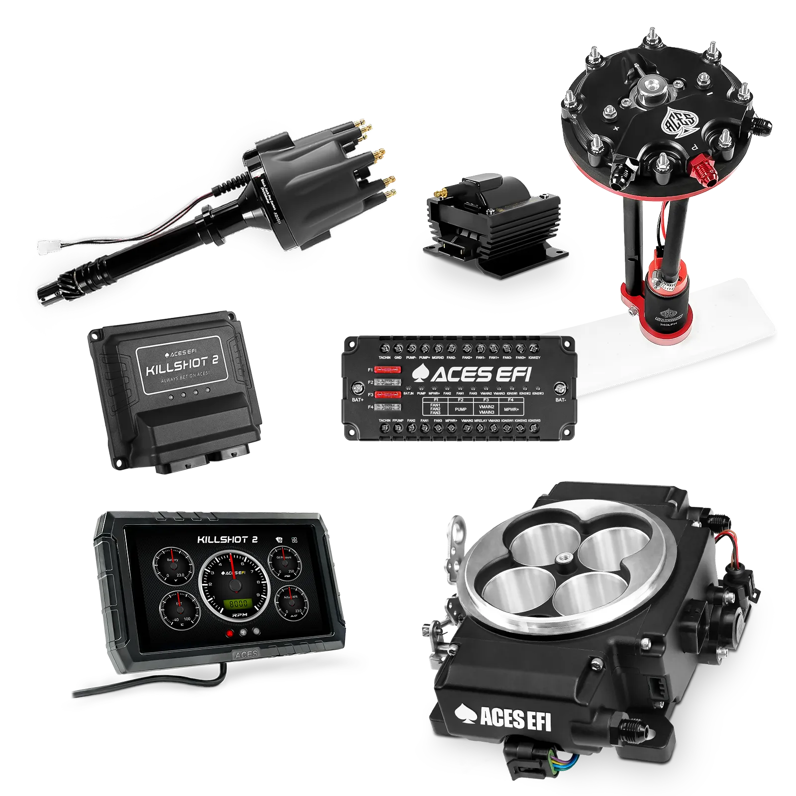 Killshot 2 Pro Master Kits (Black)