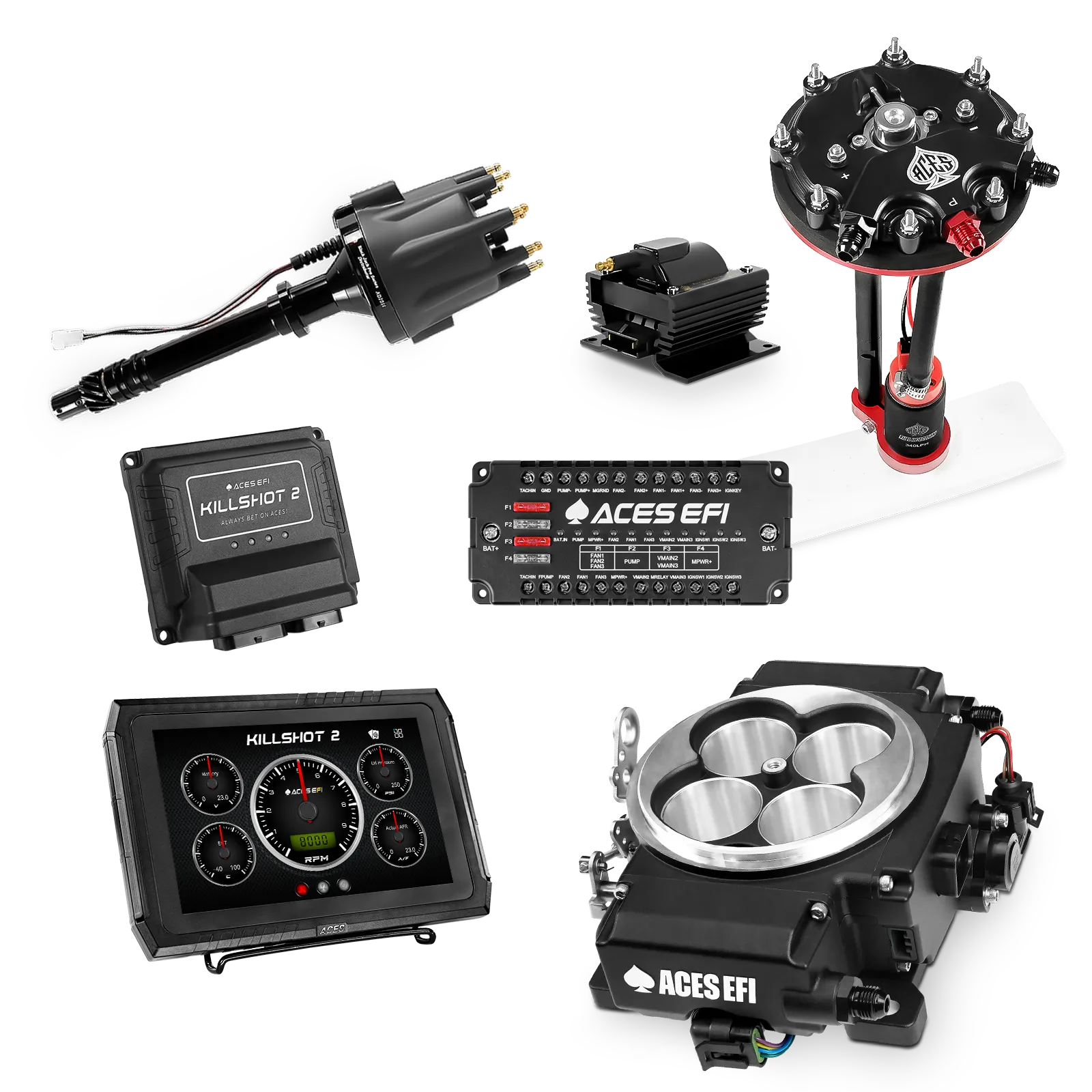 Killshot 2 Pro Master Kits (Black)
