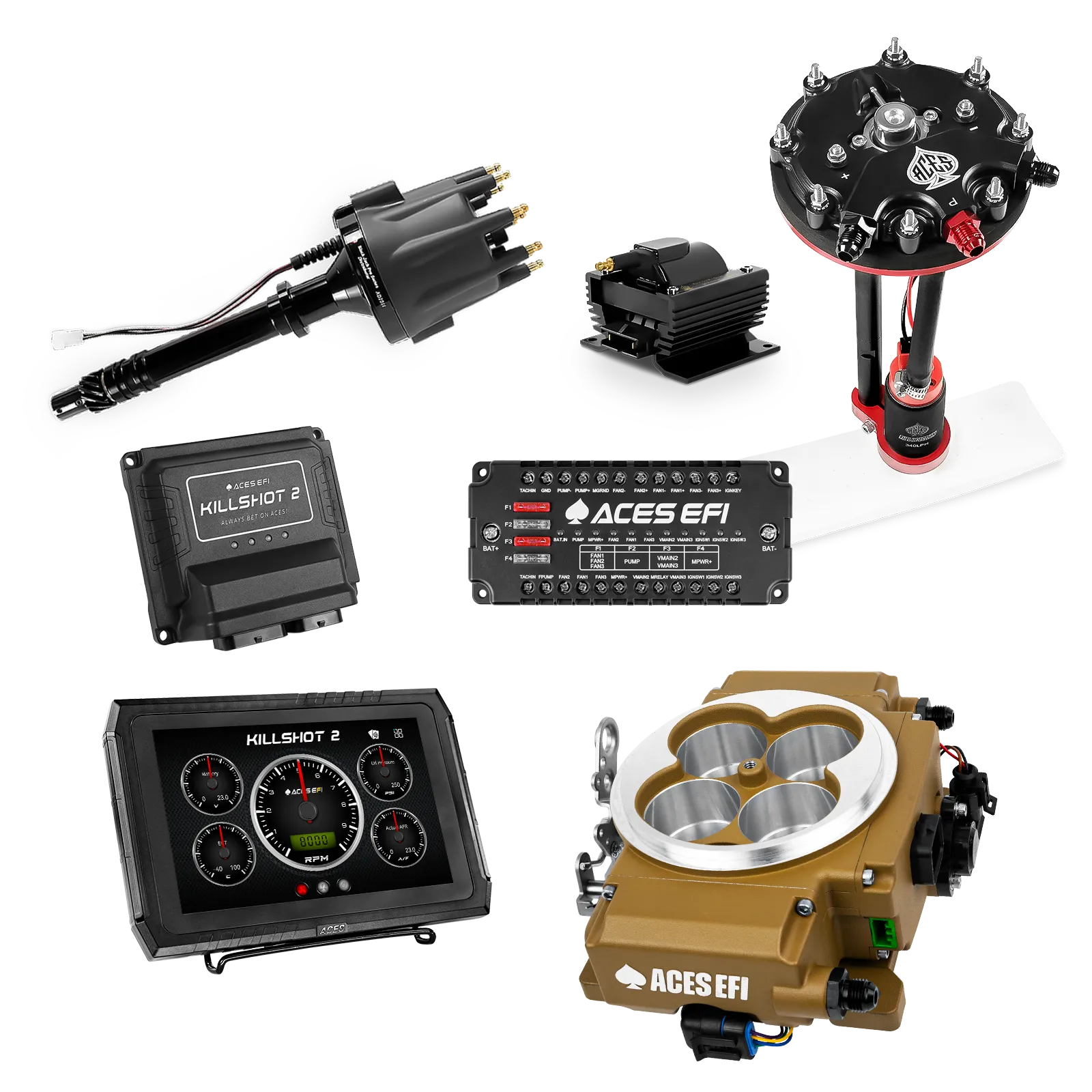 Killshot 2 Pro Master Kits (Gold)