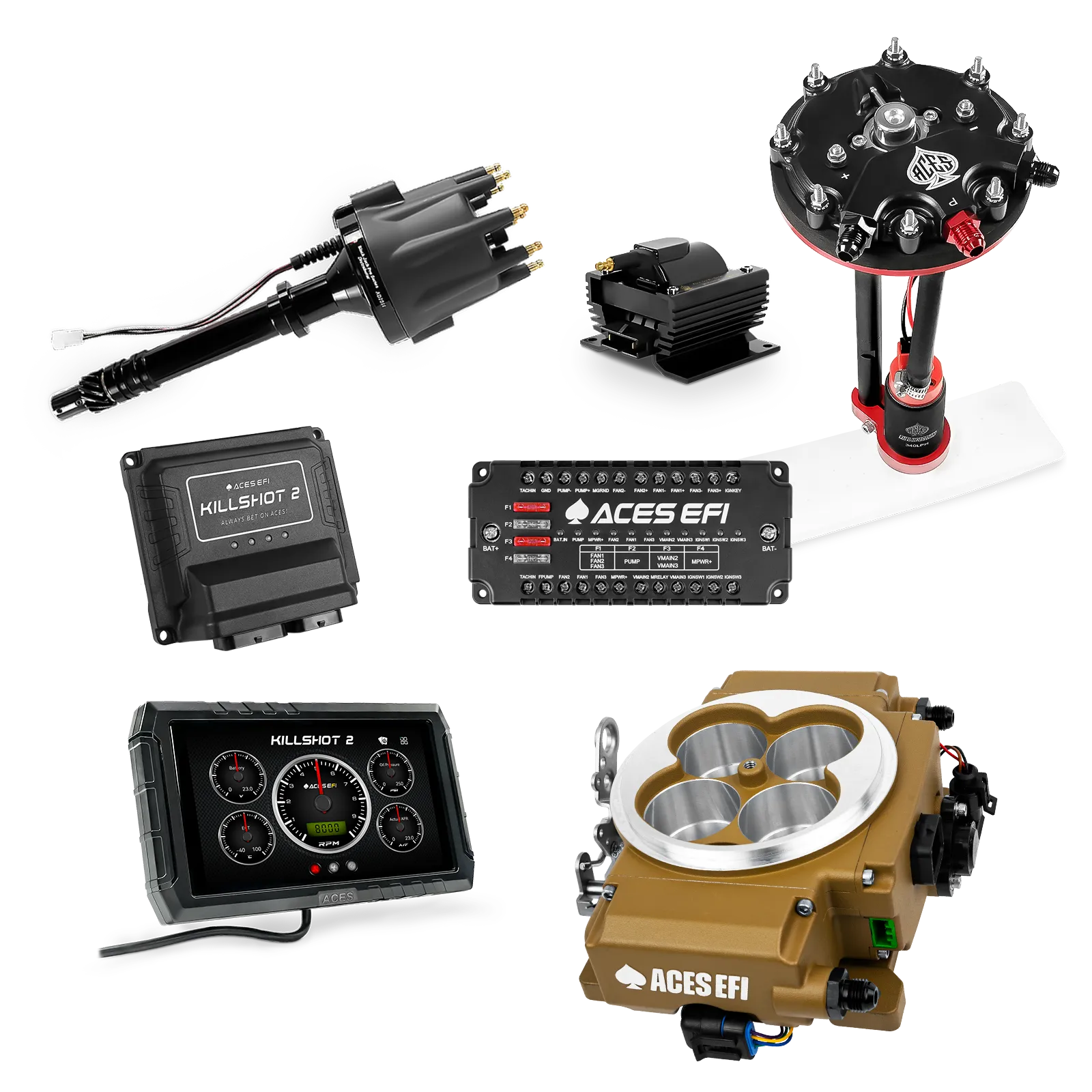 Killshot 2 Pro Master Kits (Gold)