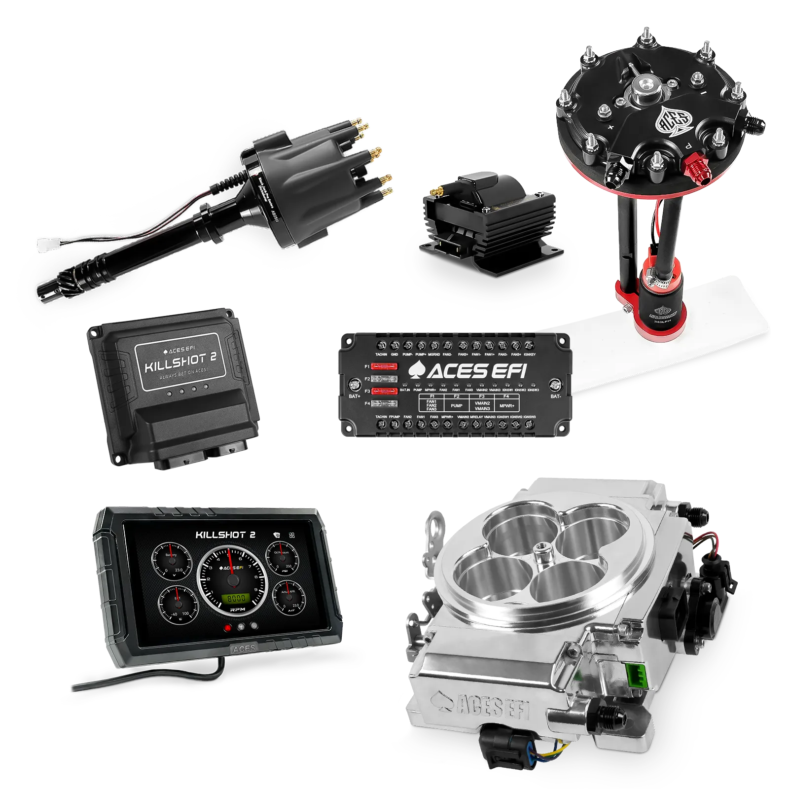 Killshot 2 Pro Master Kits (Polished)