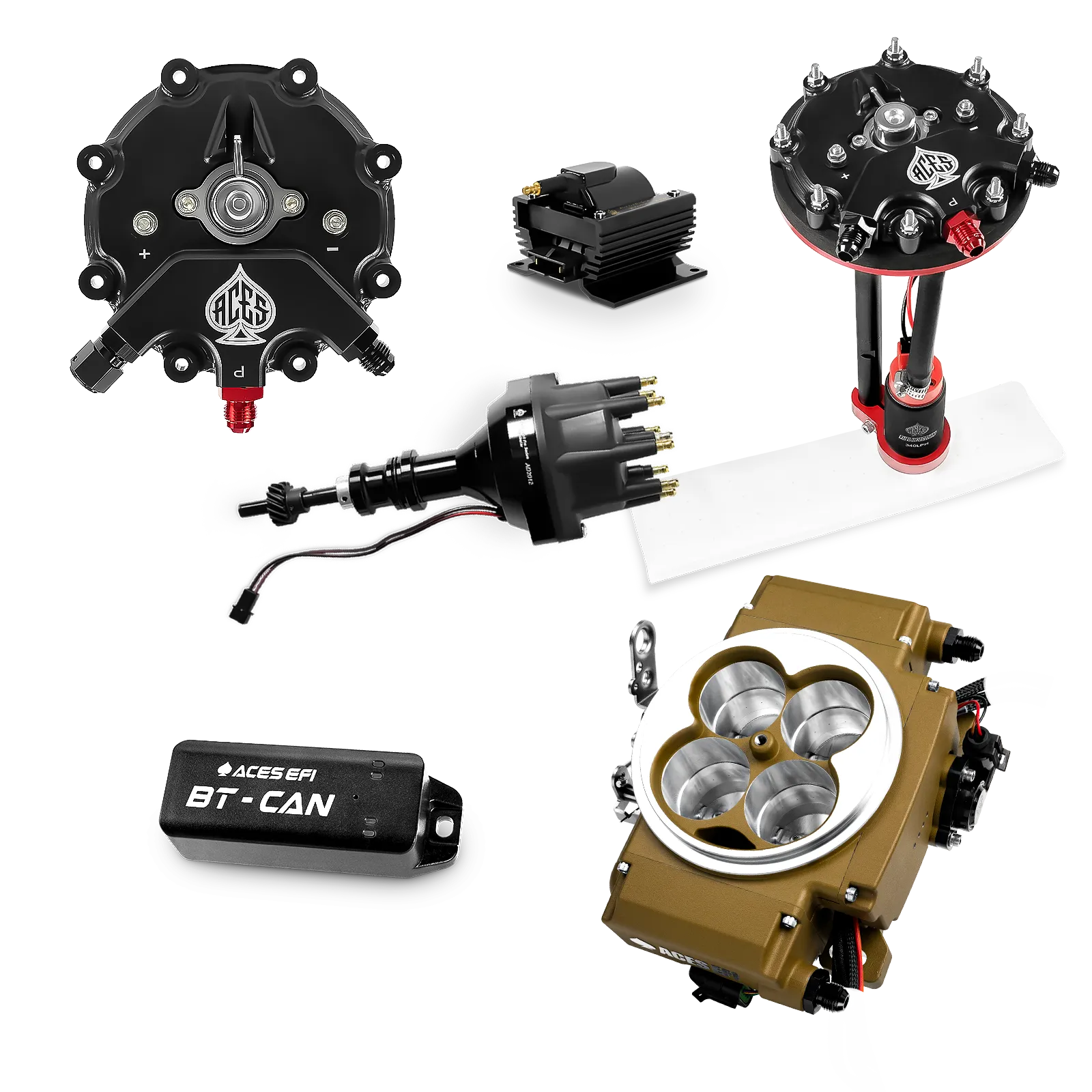 Killshot Fusion Master Kits (Gold)