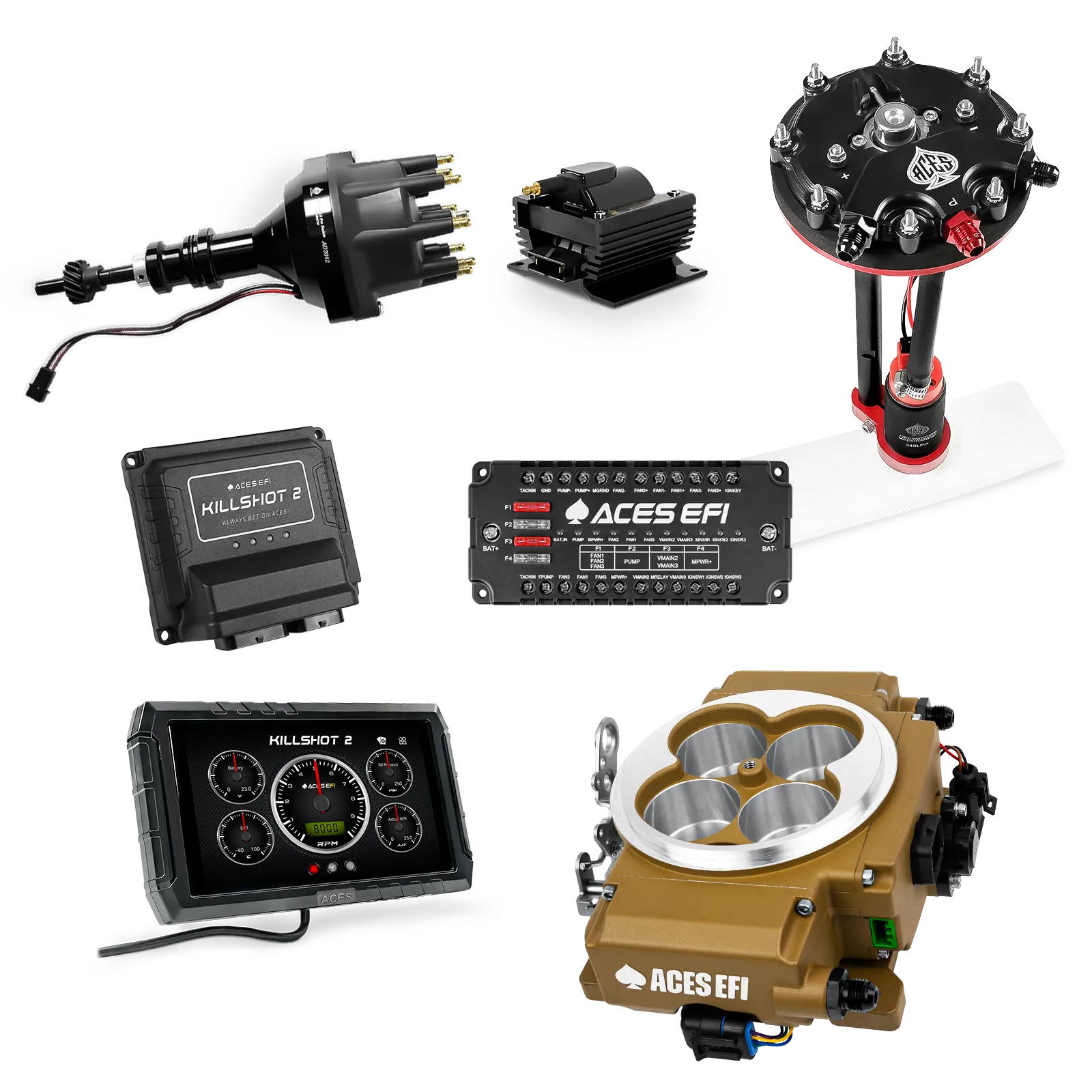 Killshot 2 Pro Master Kits (Gold)
