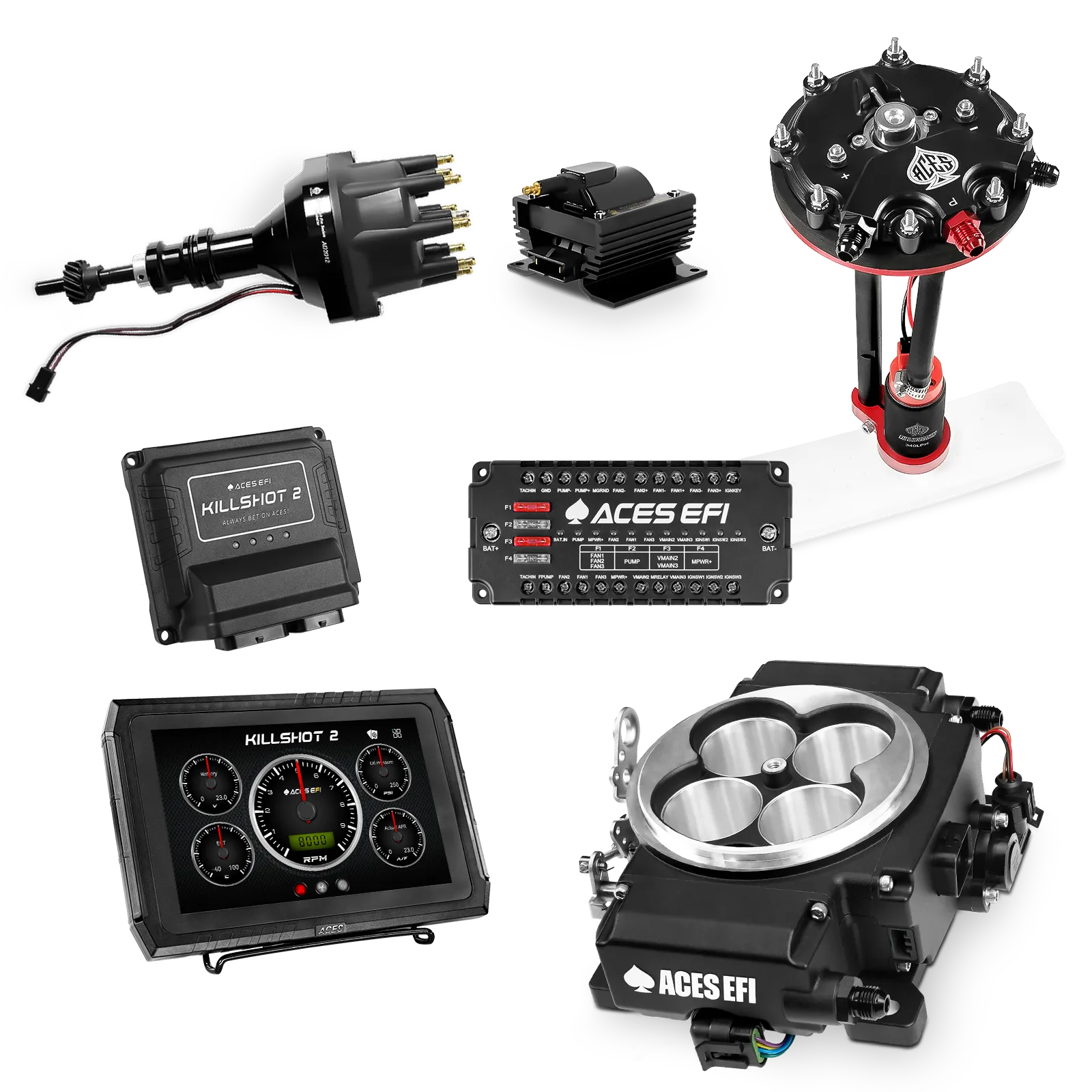 Killshot 2 Pro Master Kits (Black)