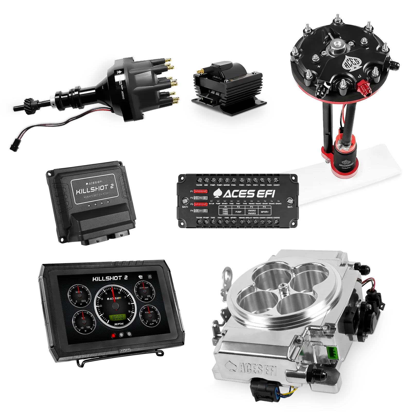 Killshot 2 Pro Master Kits (Polished)