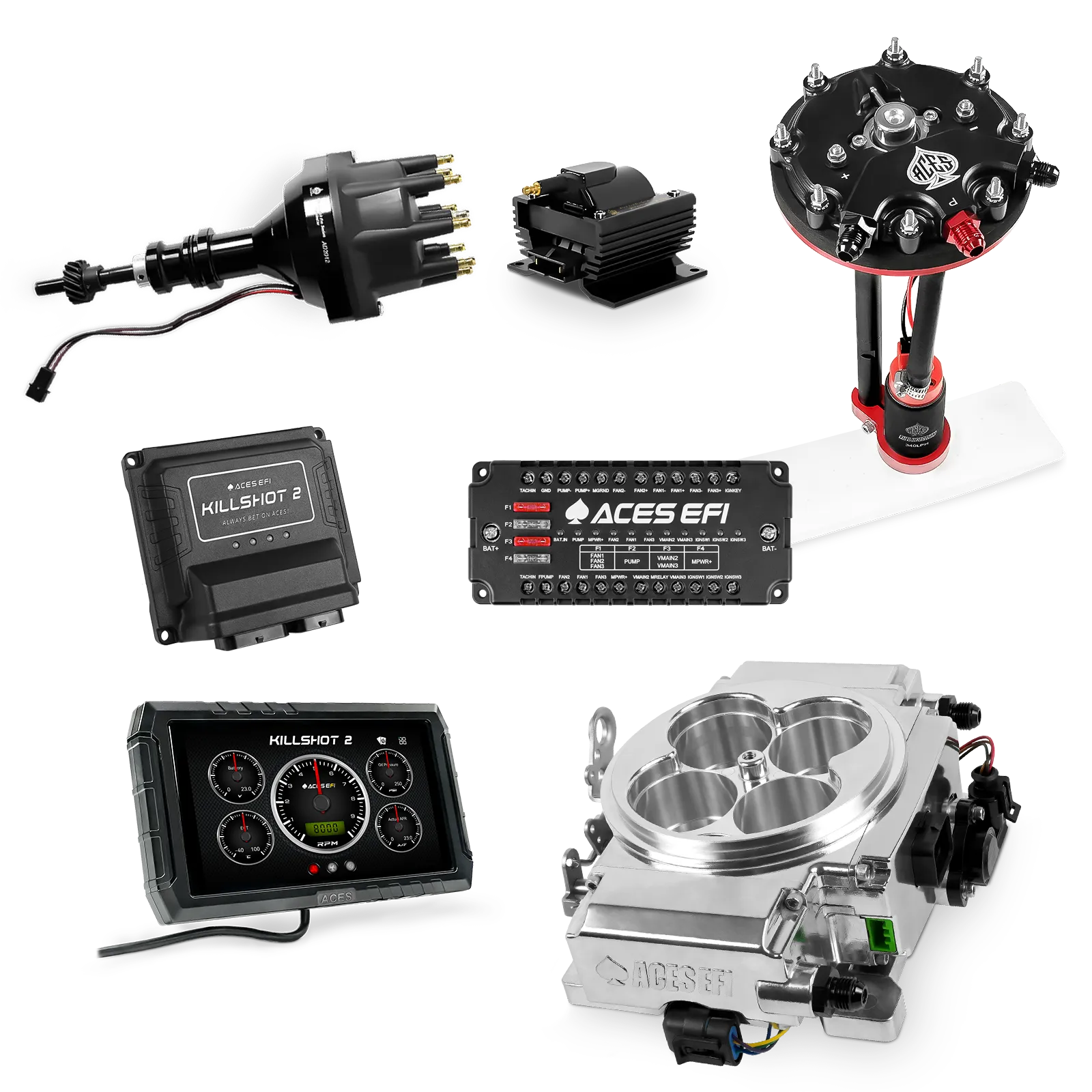 Killshot 2 Pro Master Kits (Polished)