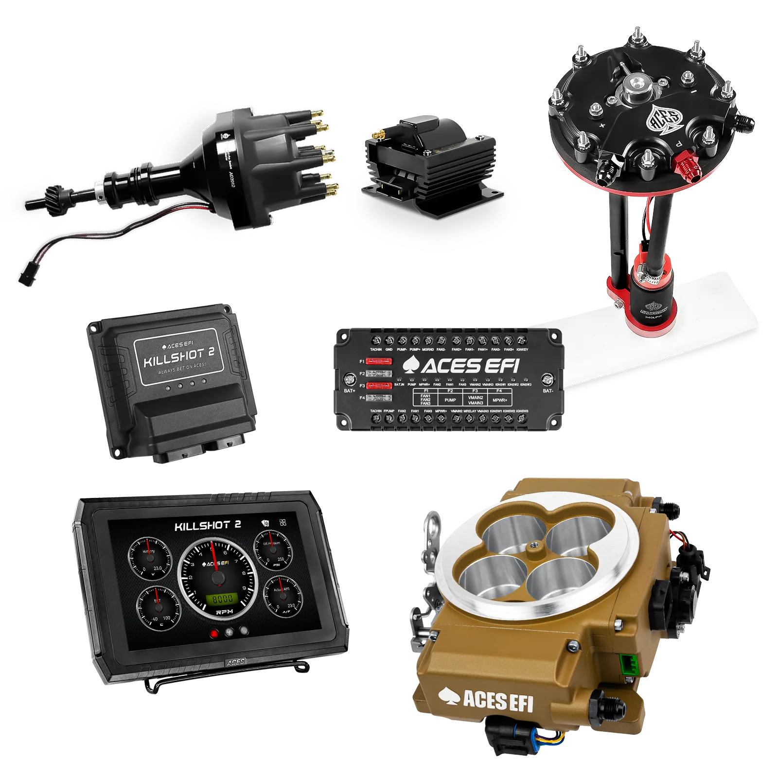 Killshot 2 Pro Master Kits (Gold)