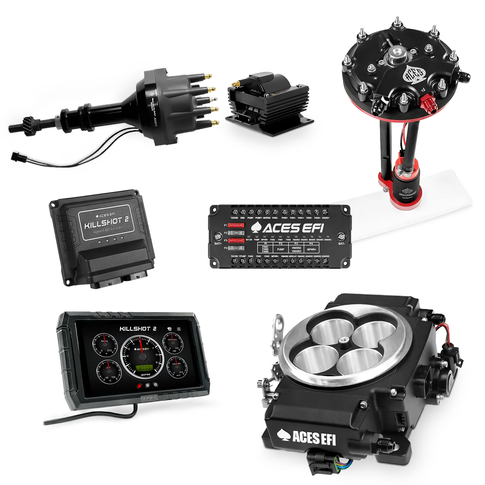 Killshot 2 Pro Master Kits (Black)