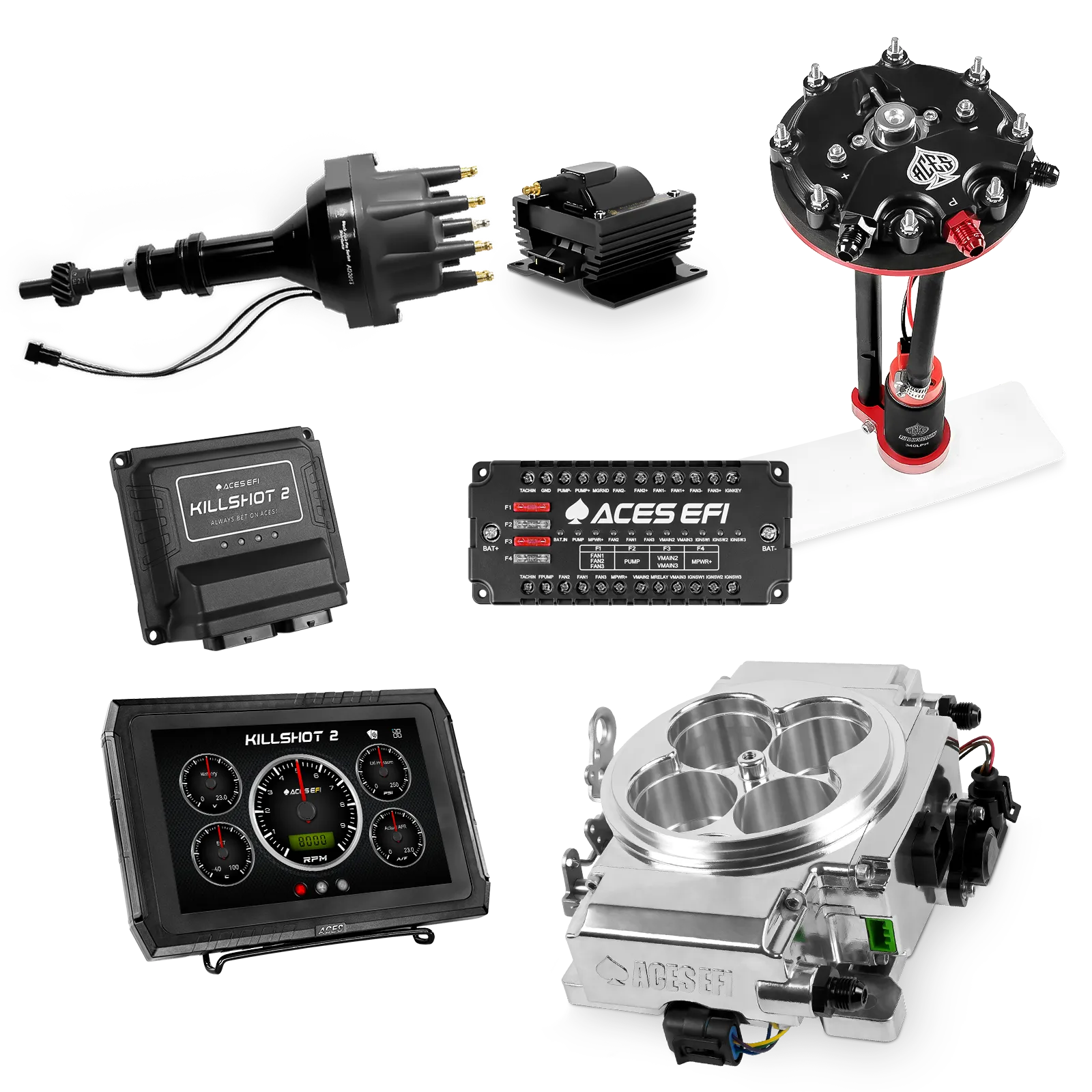 Killshot 2 Pro Master Kits (Polished)