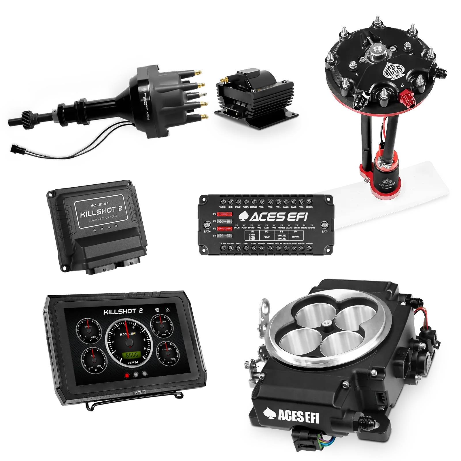 Killshot 2 Pro Master Kits (Black)