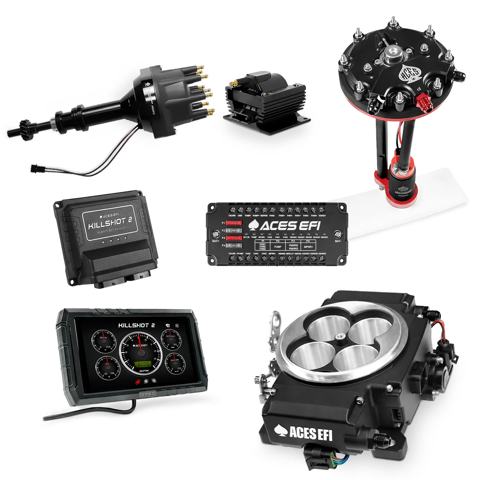 Killshot 2 Pro Master Kits (Black)