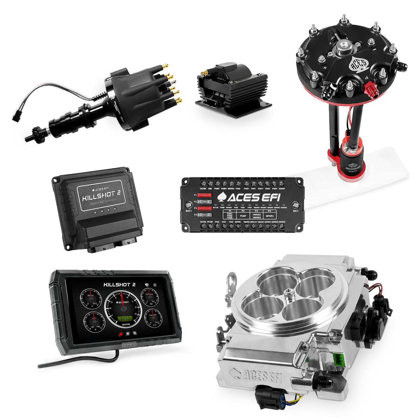 Killshot 2 Pro Master Kits (Polished)