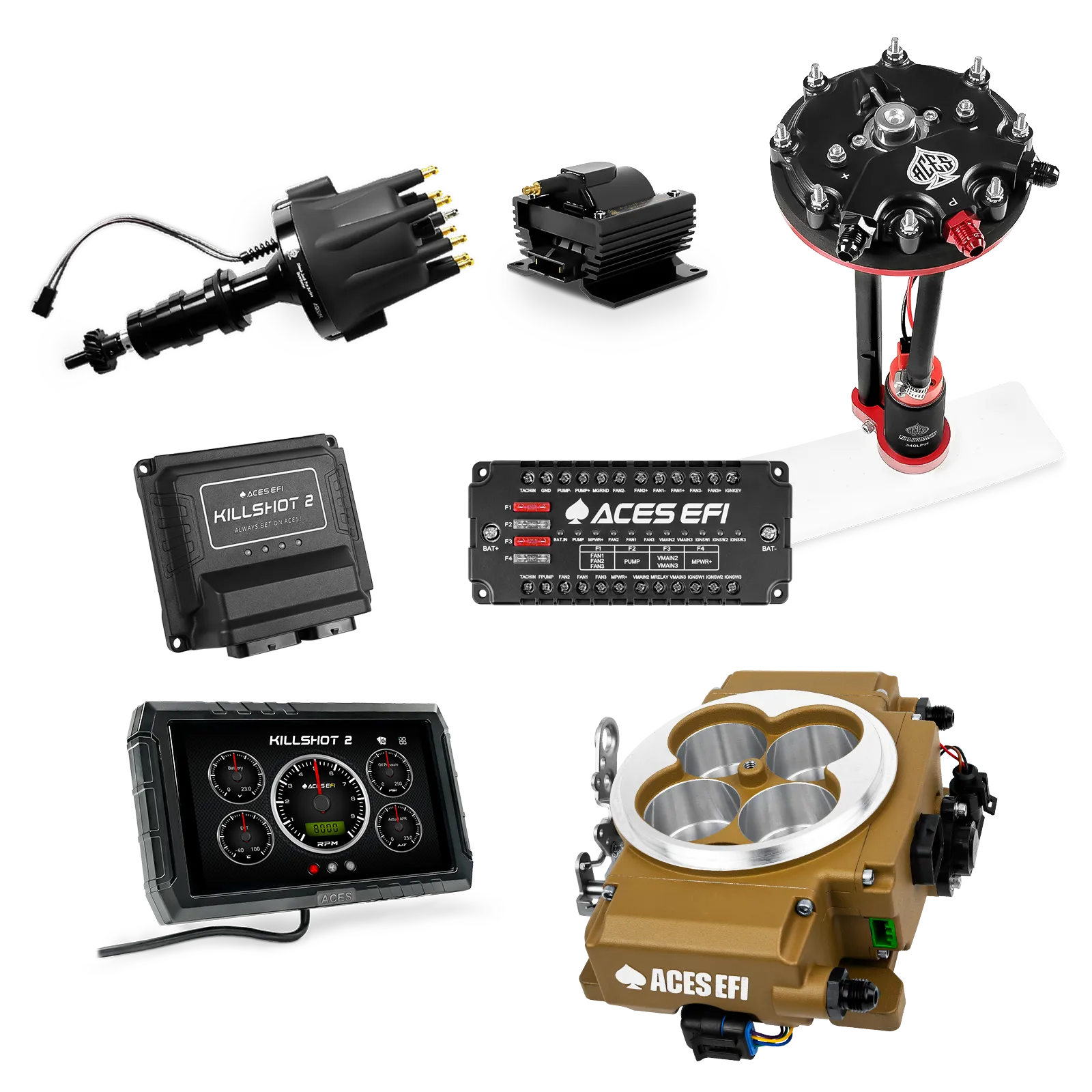 Killshot 2 Pro Master Kits (Gold)