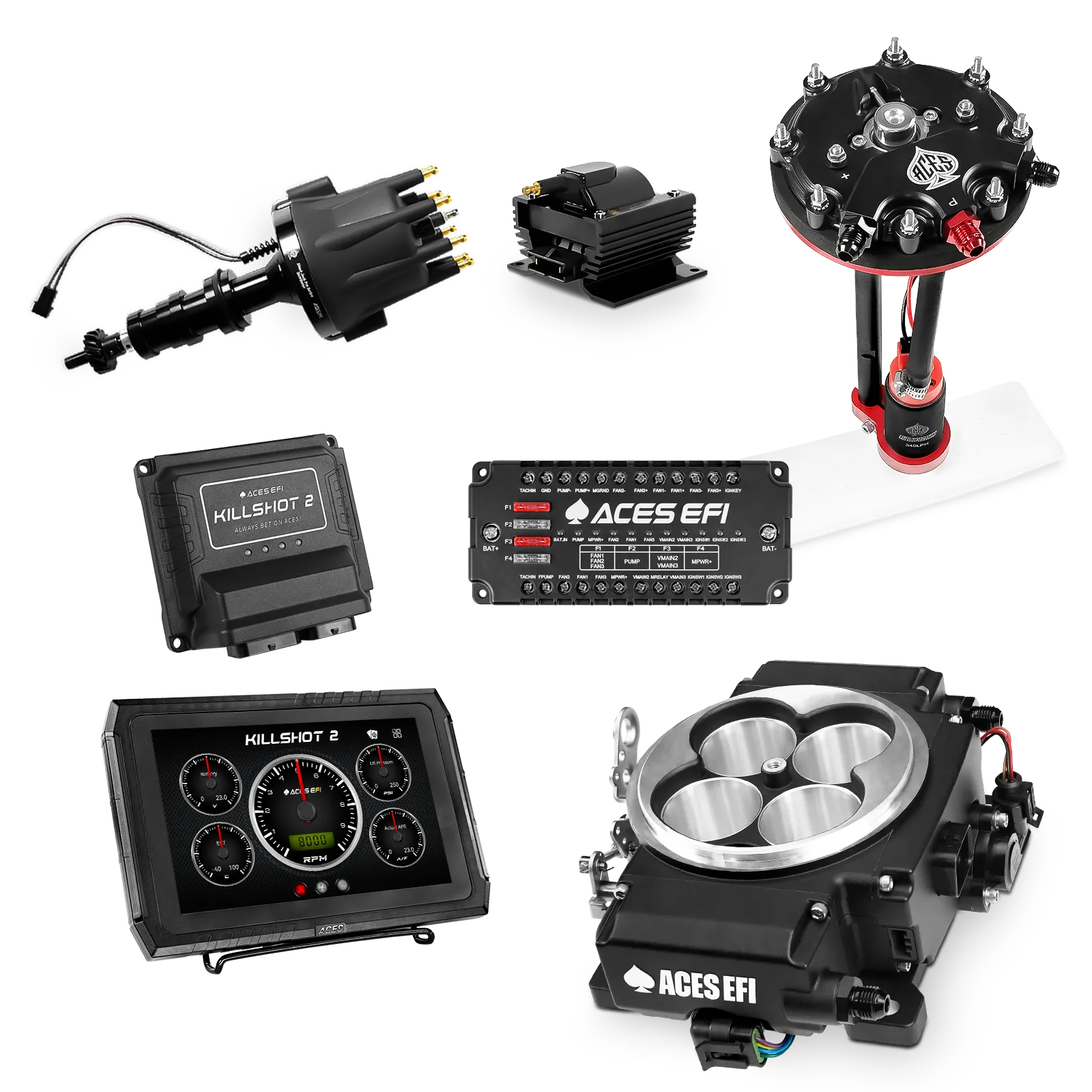 Killshot 2 Pro Master Kits (Black)
