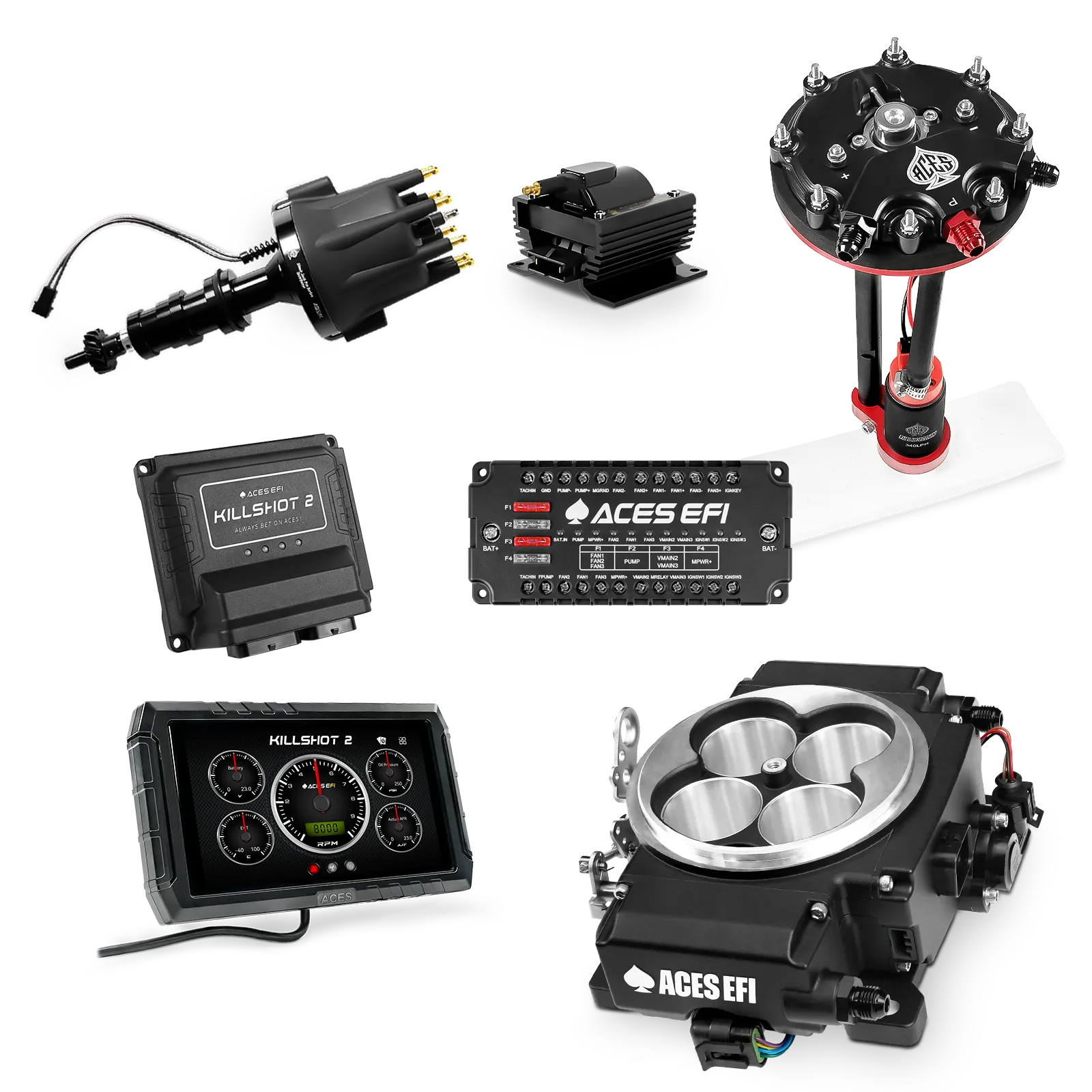 Killshot 2 Pro Master Kits (Black)