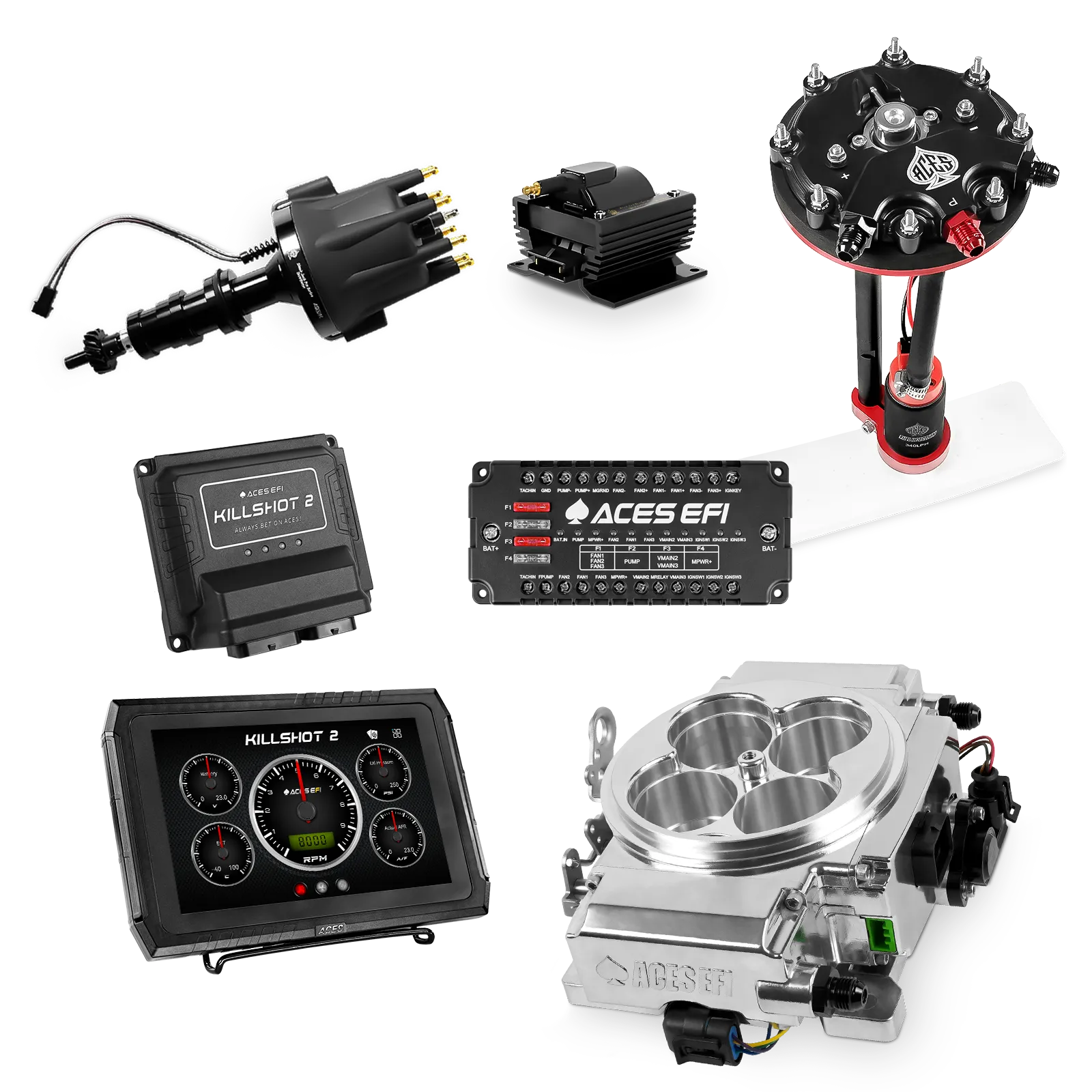 Killshot 2 Pro Master Kits (Polished)