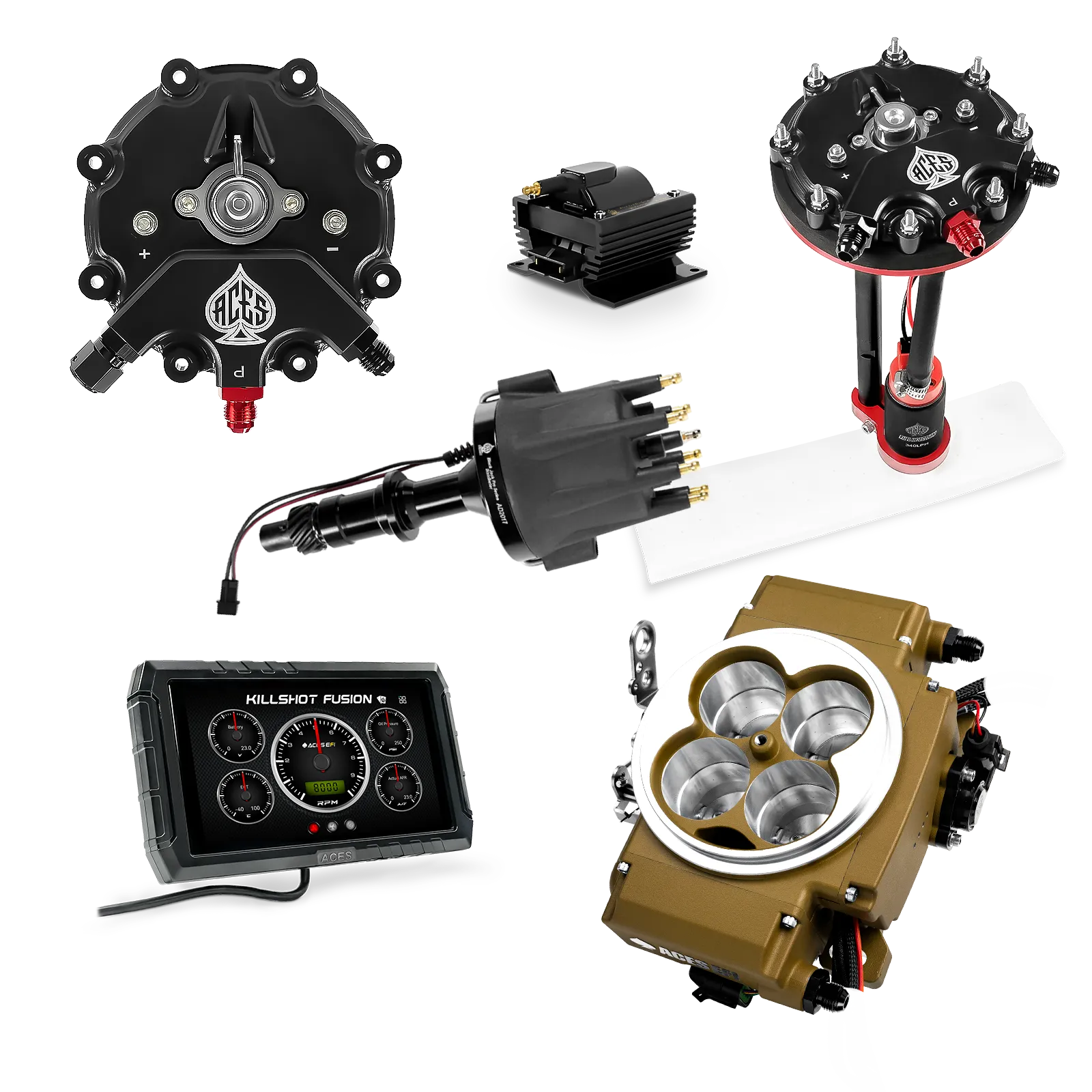 Killshot Fusion Master Kits (Gold)