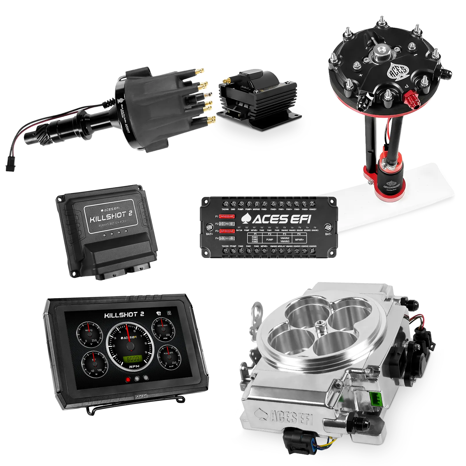Killshot 2 Pro Master Kits (Polished)