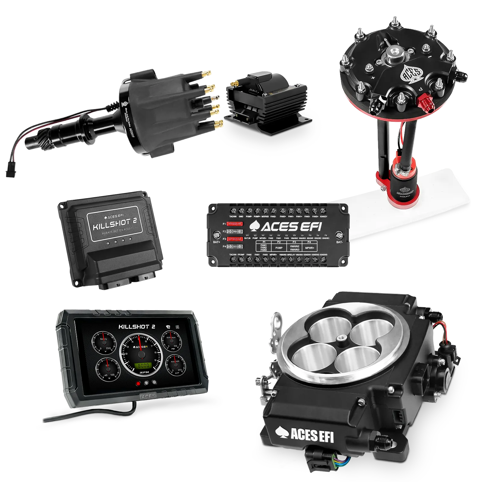 Killshot 2 Pro Master Kits (Black)