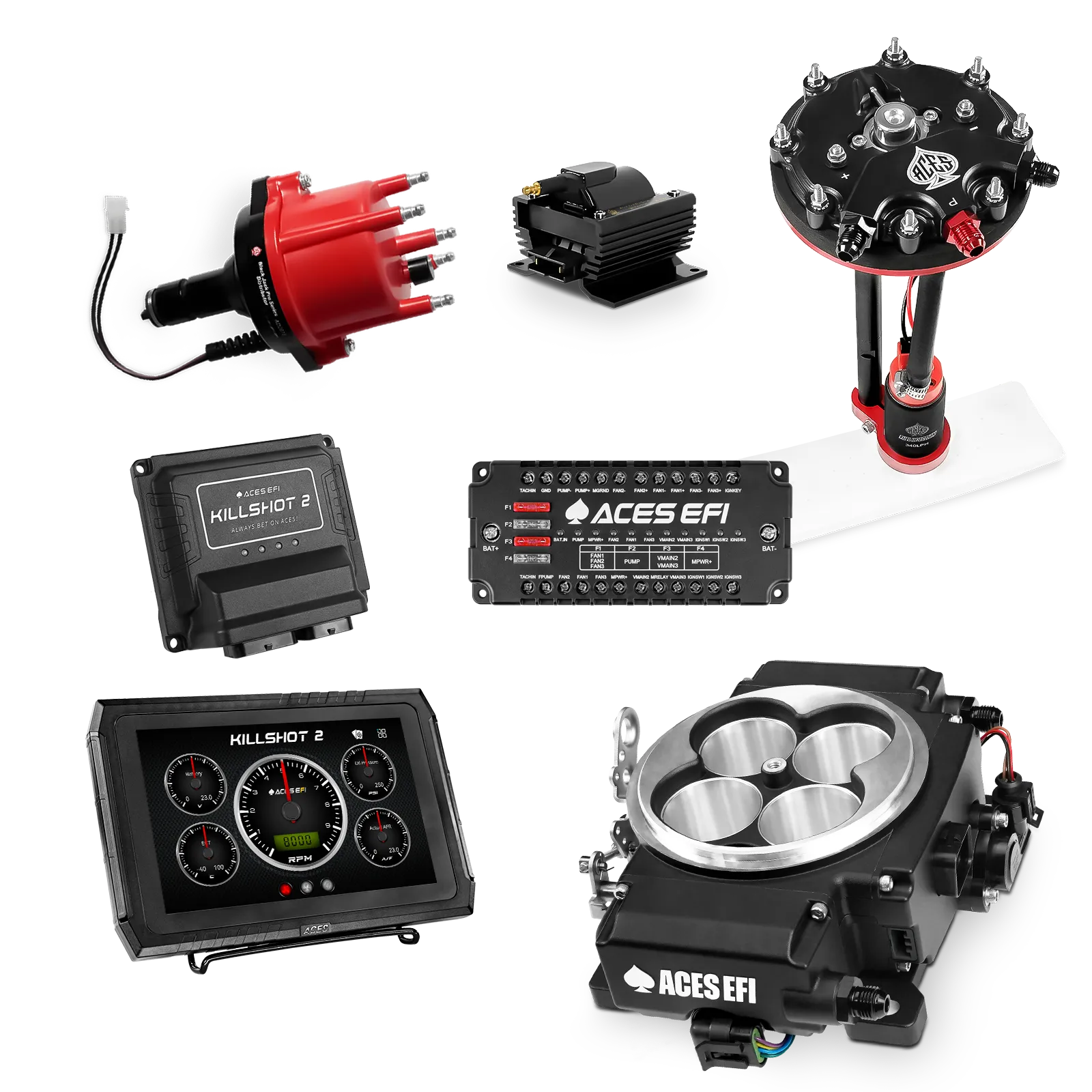Killshot 2 Pro Master Kits (Black)
