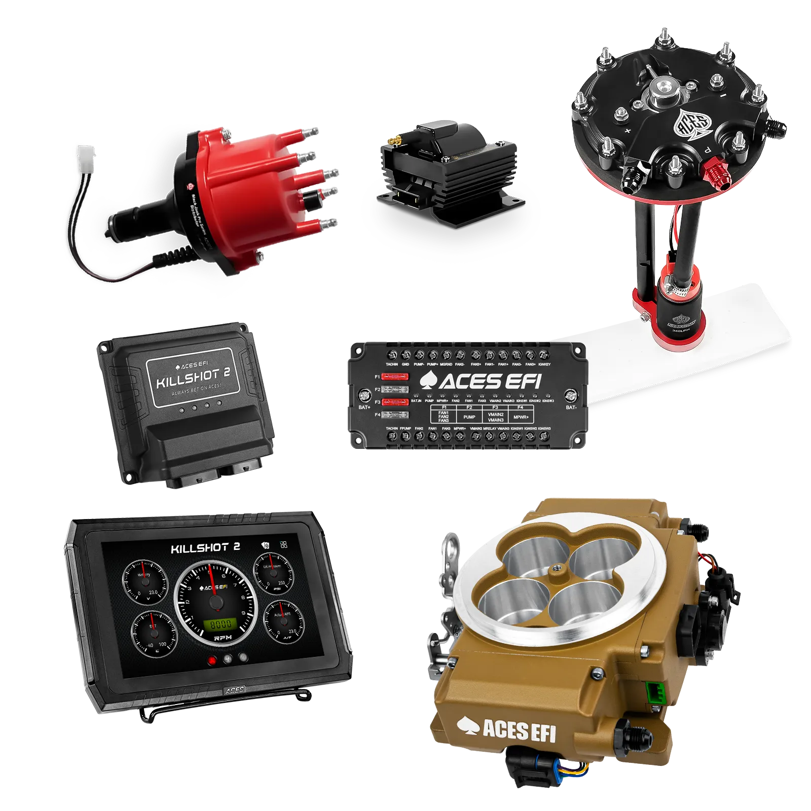 Killshot 2 Pro Master Kits (Gold)