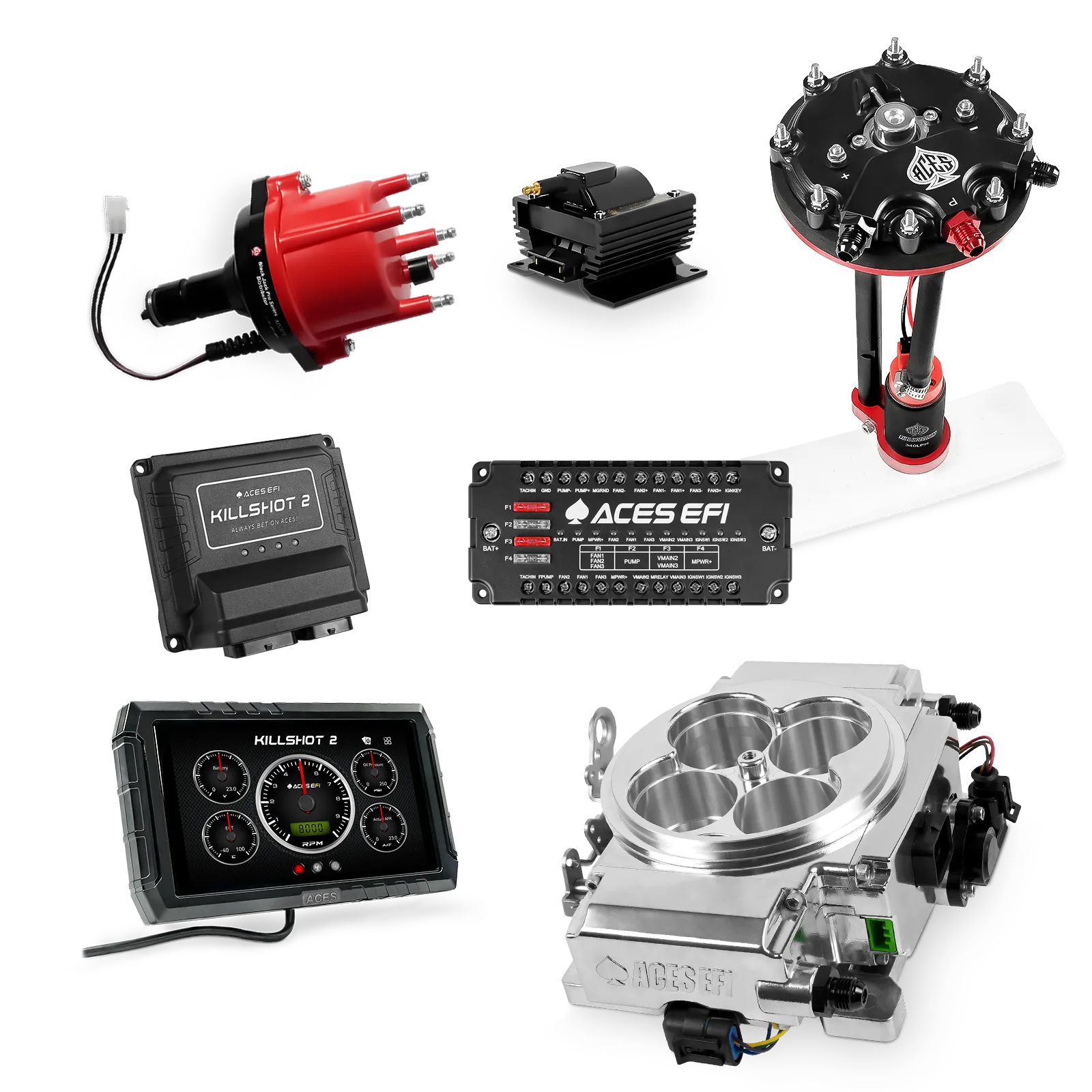 Killshot 2 Pro Master Kits (Polished)