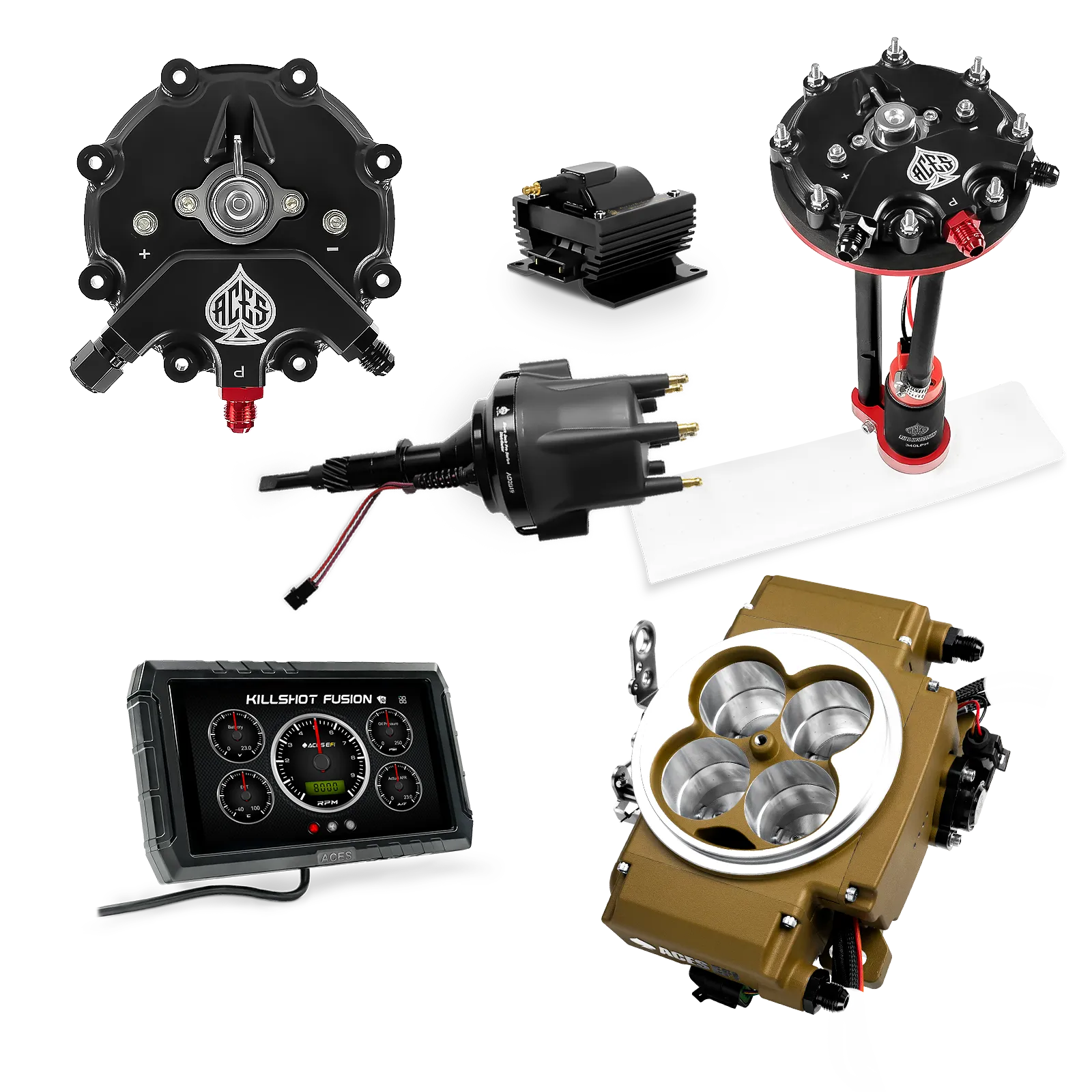 Killshot Fusion Master Kits (Gold)