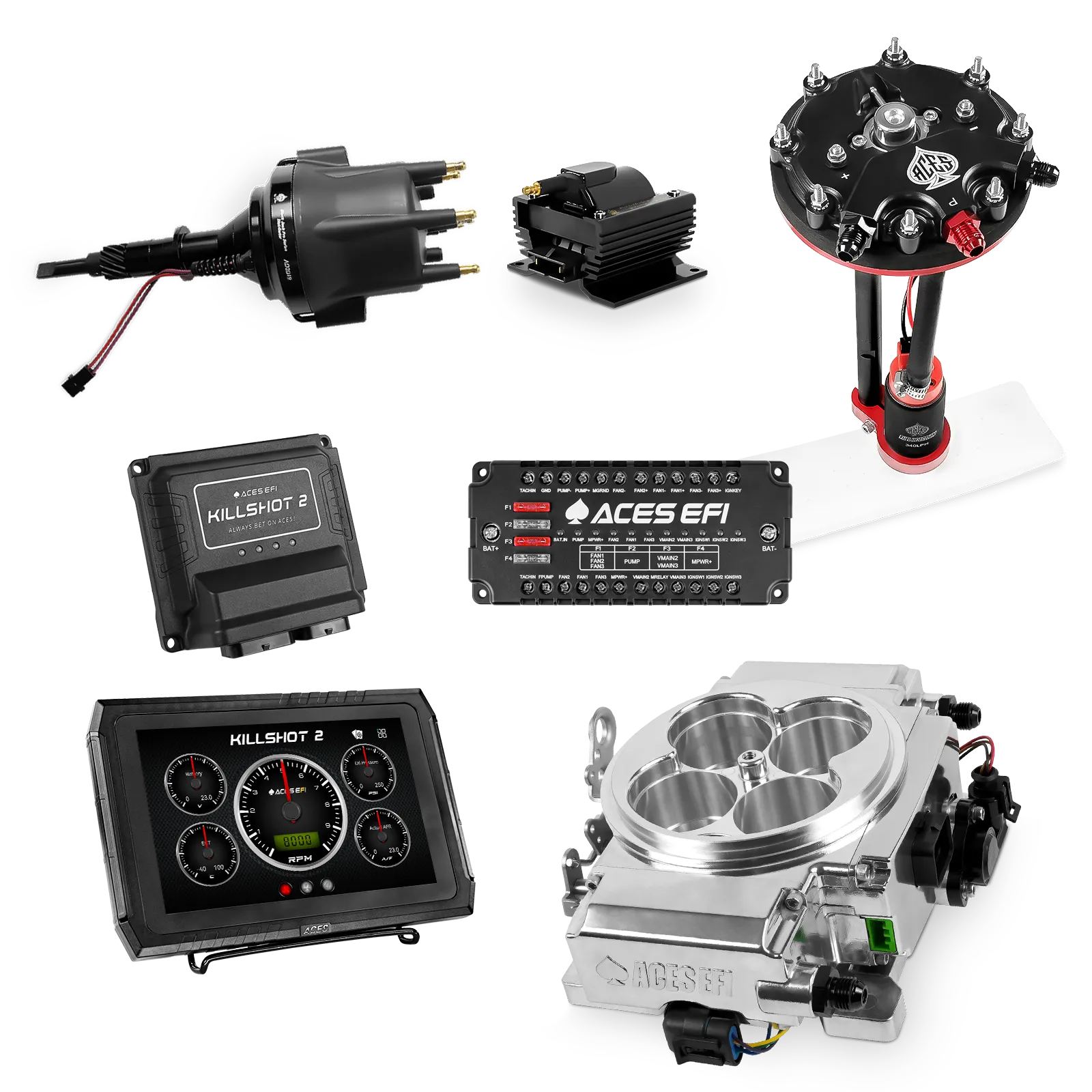 Killshot 2 Pro Master Kits (Polished)