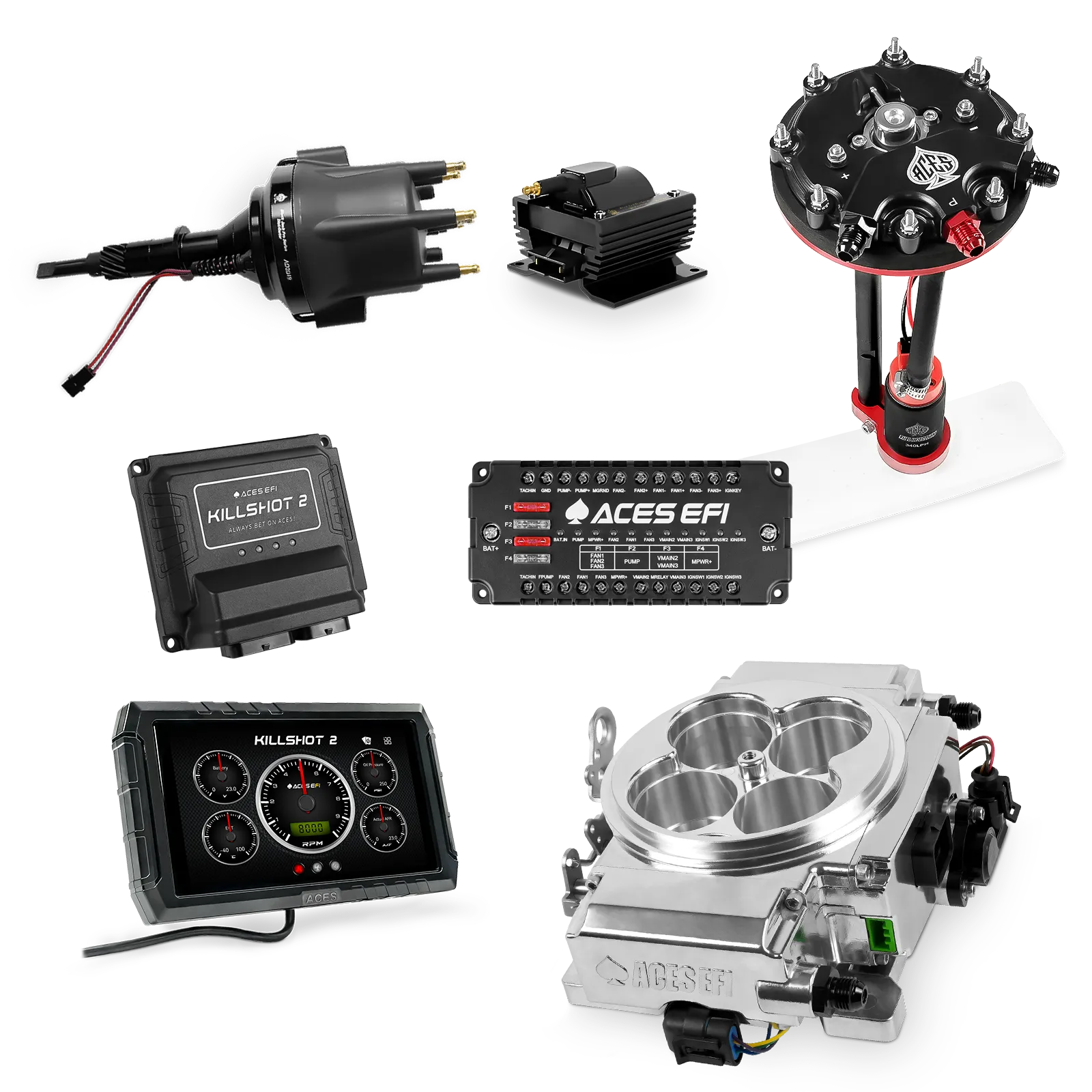 Killshot 2 Pro Master Kits (Polished)
