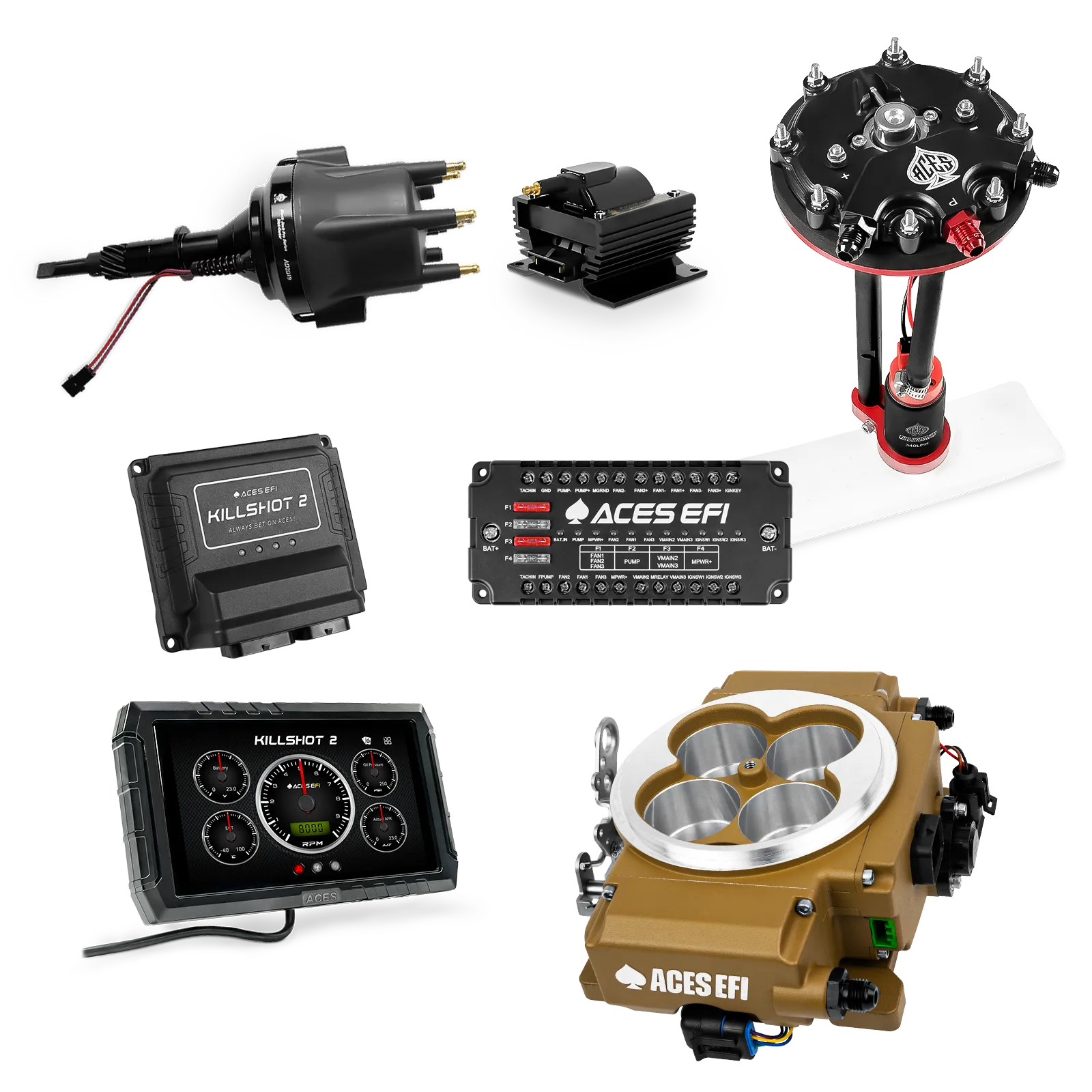Killshot 2 Pro Master Kits (Gold)