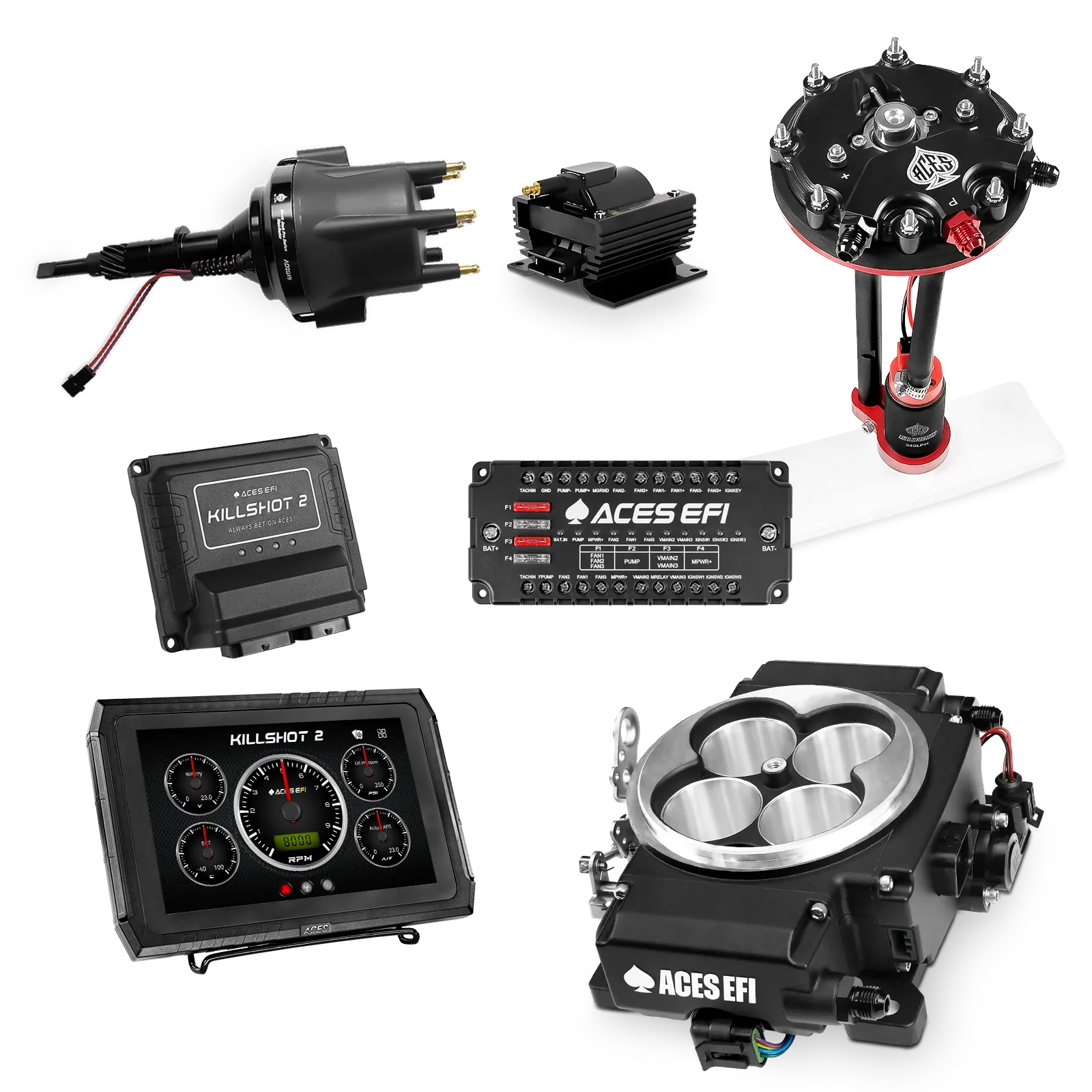 Killshot 2 Pro Master Kits (Black)