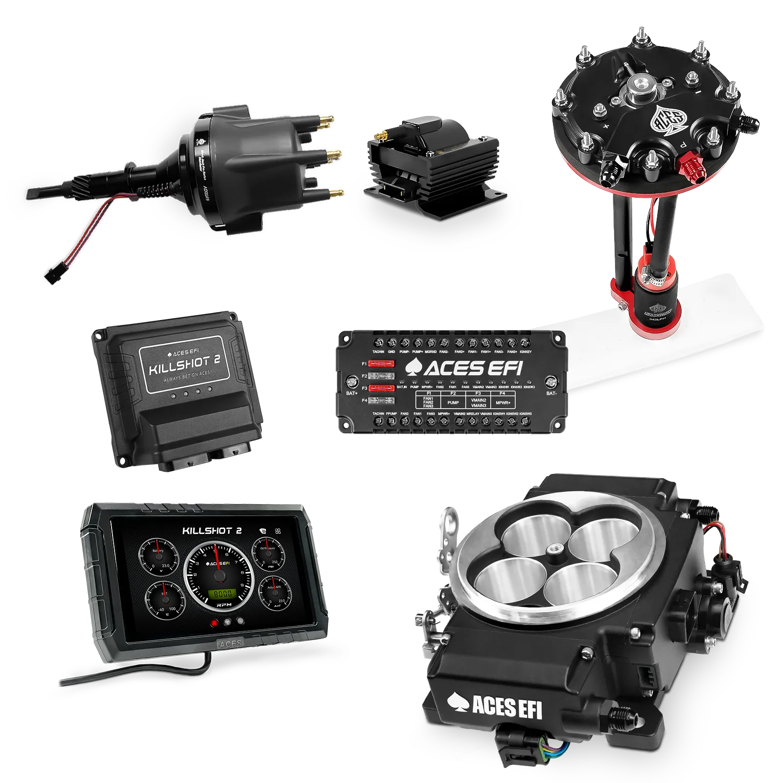Killshot 2 Pro Master Kits (Black)