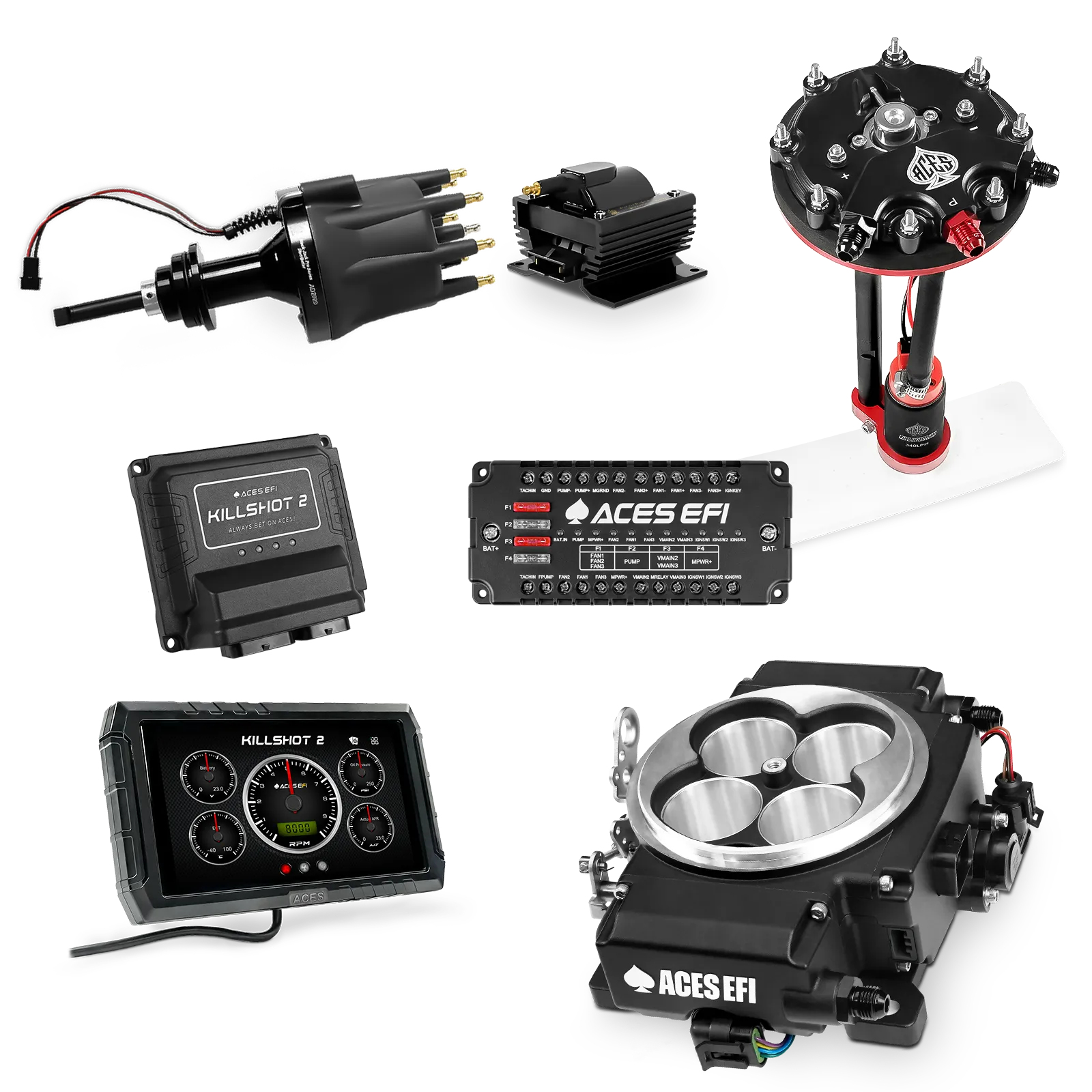 Killshot 2 Pro Master Kits (Black)