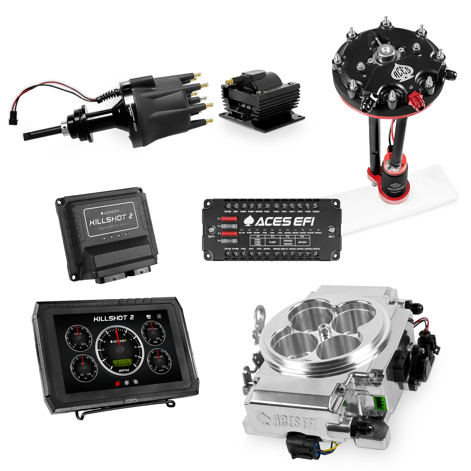 Killshot 2 Pro Master Kits (Polished)