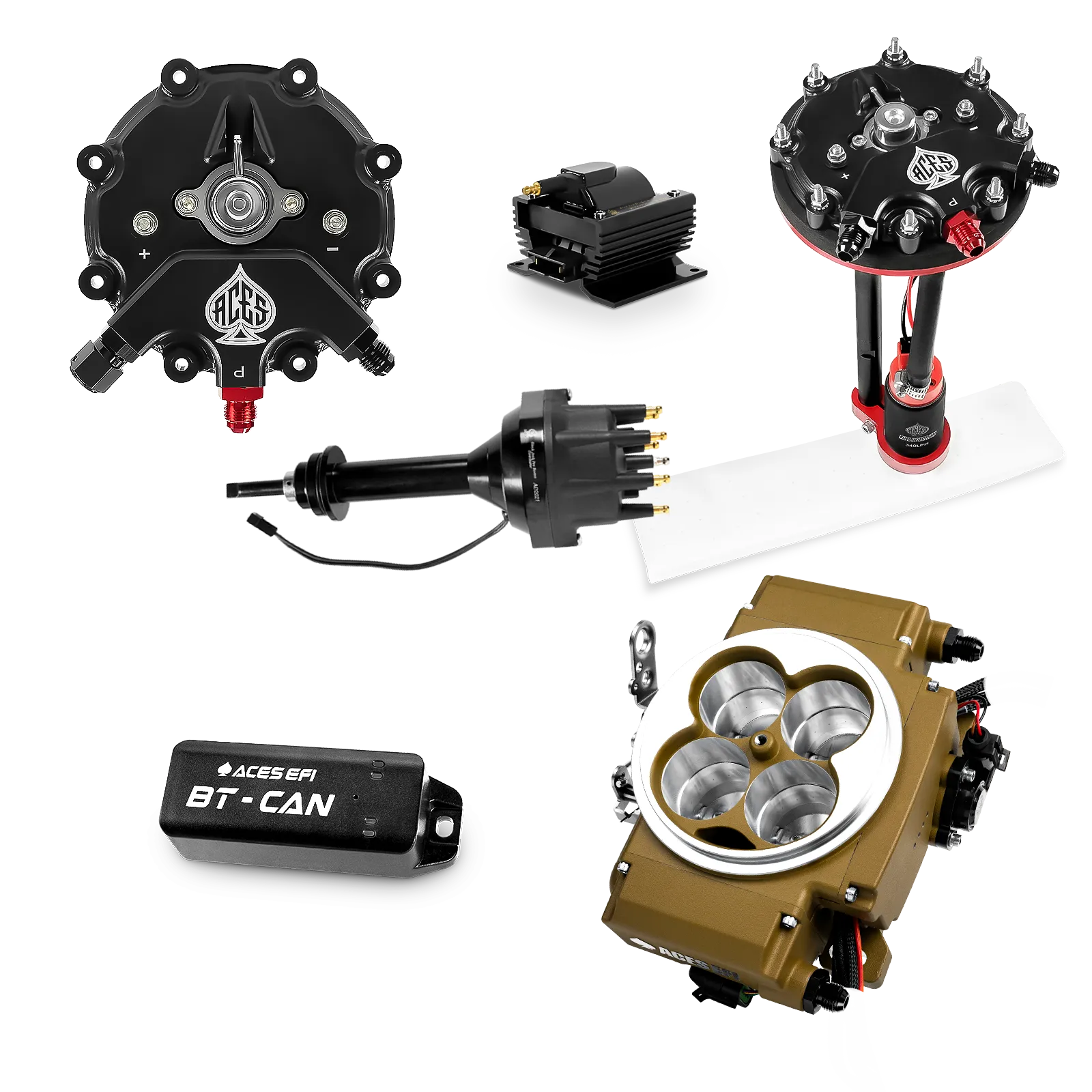 Killshot Fusion Master Kits (Gold)