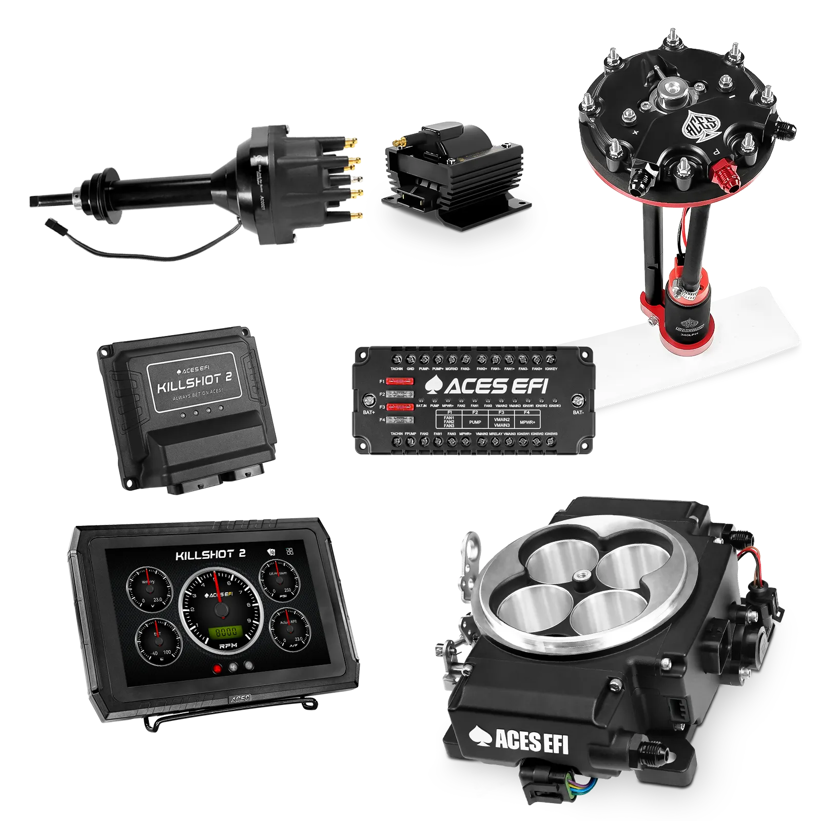 Killshot 2 Pro Master Kits (Black)