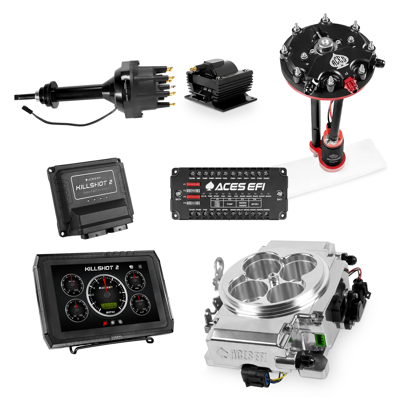 Killshot 2 Pro Master Kits (Polished)