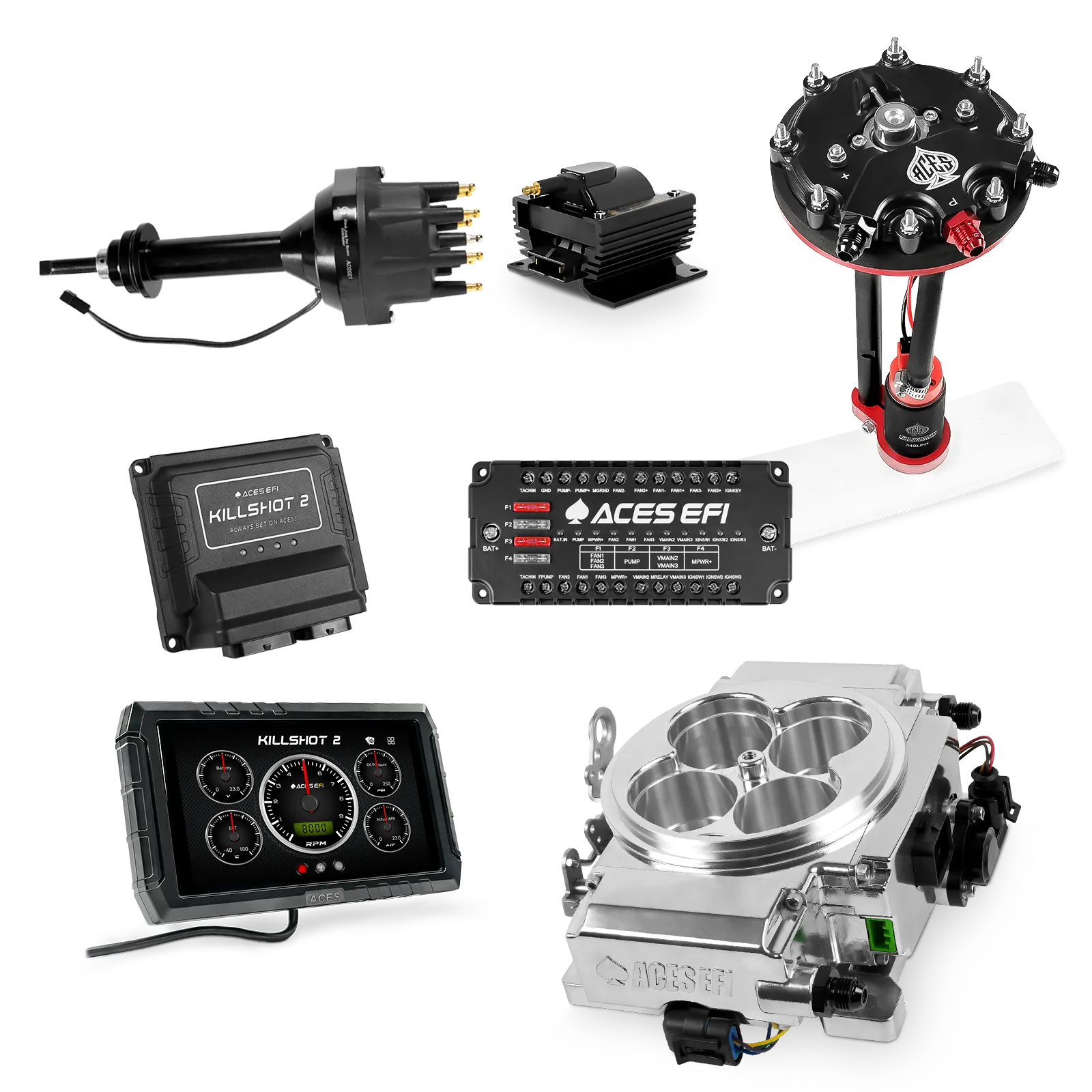 Killshot 2 Pro Master Kits (Polished)