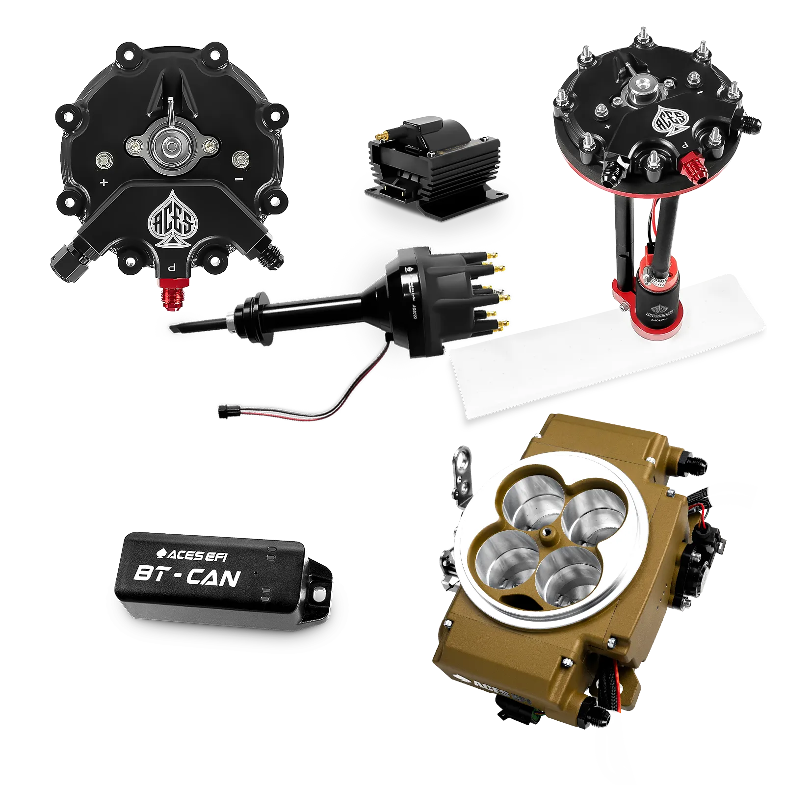 Killshot Fusion Master Kits (Gold)