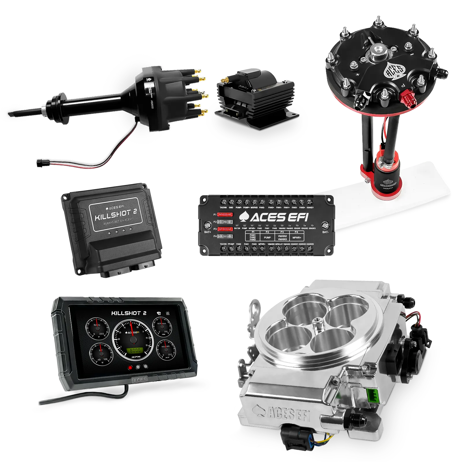 Killshot 2 Pro Master Kits (Polished)